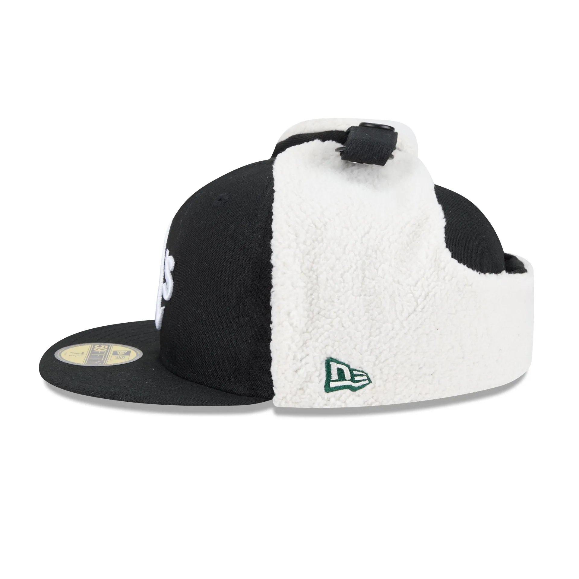 Athletics Classic Dog Ear 59FIFTY Fitted Hat sold by New Era product image thumbnail 4