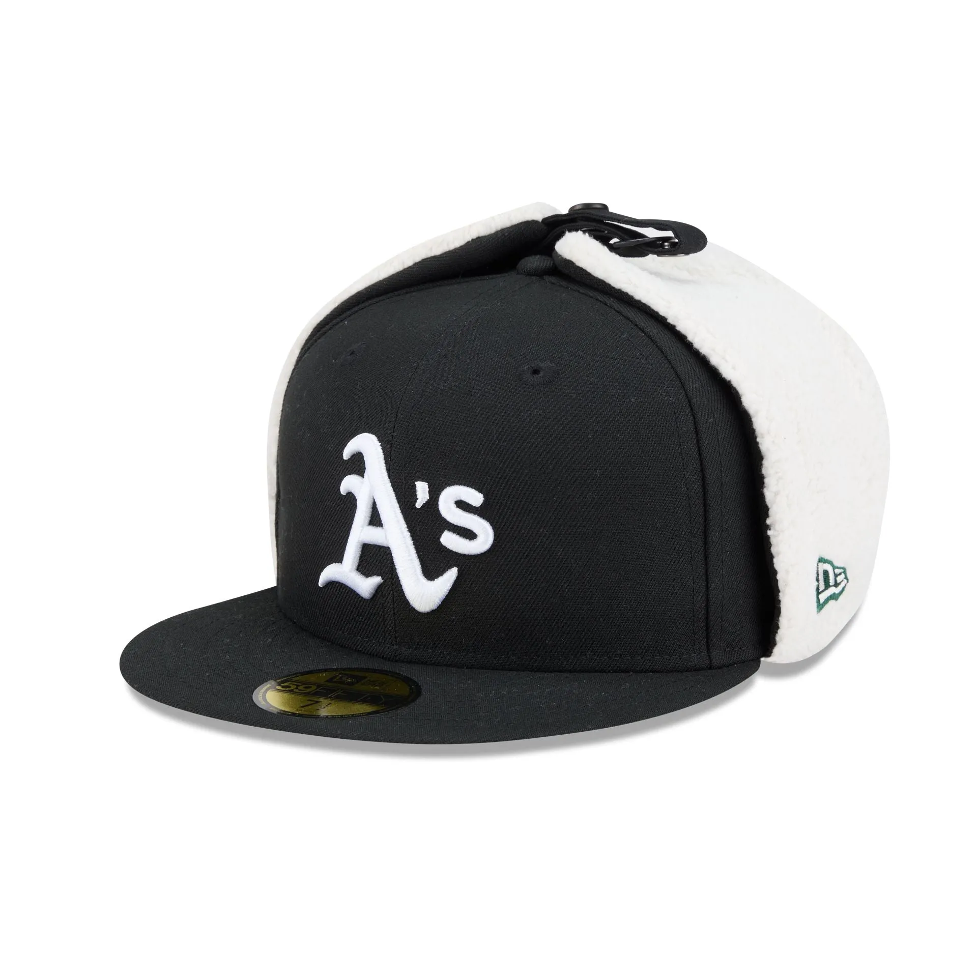 Athletics Classic Dog Ear 59FIFTY Fitted Hat sold by New Era