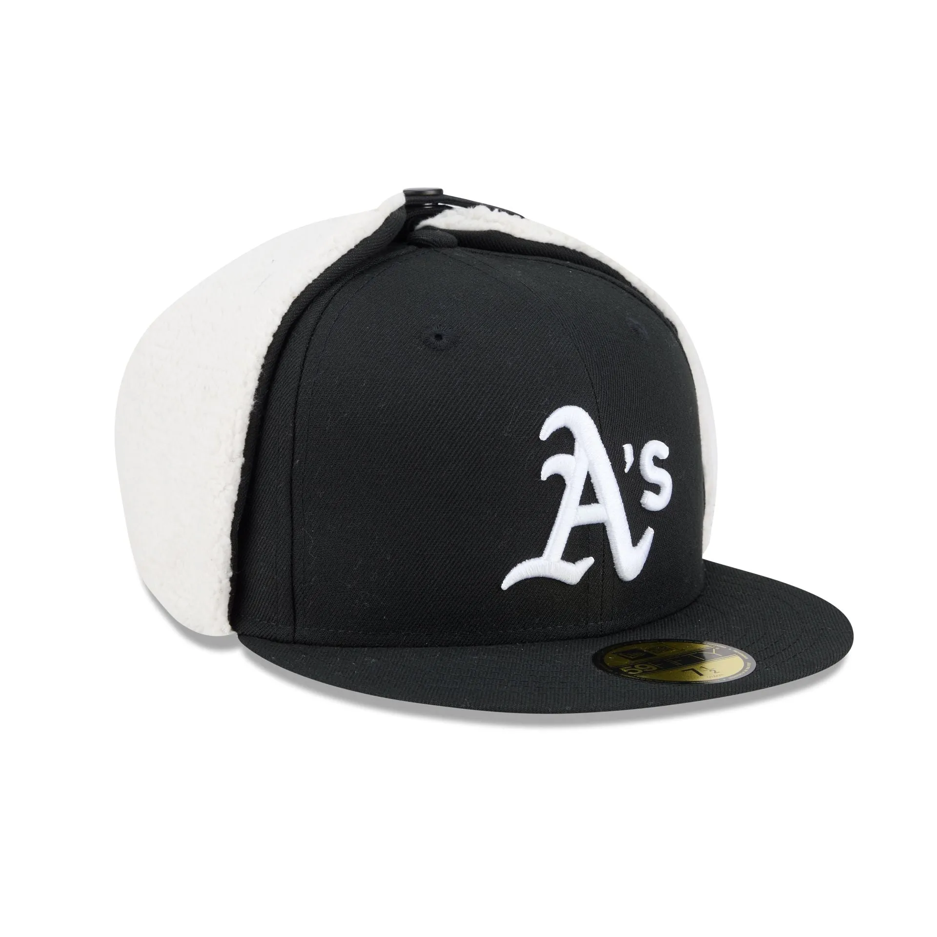Athletics Classic Dog Ear 59FIFTY Fitted Hat sold by New Era product image thumbnail 3