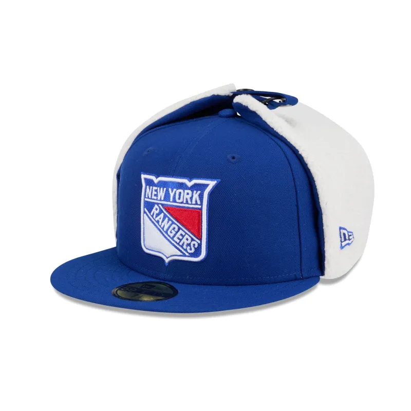 New York Rangers Classic Dog Ear 59FIFTY Fitted Hat sold by New Era