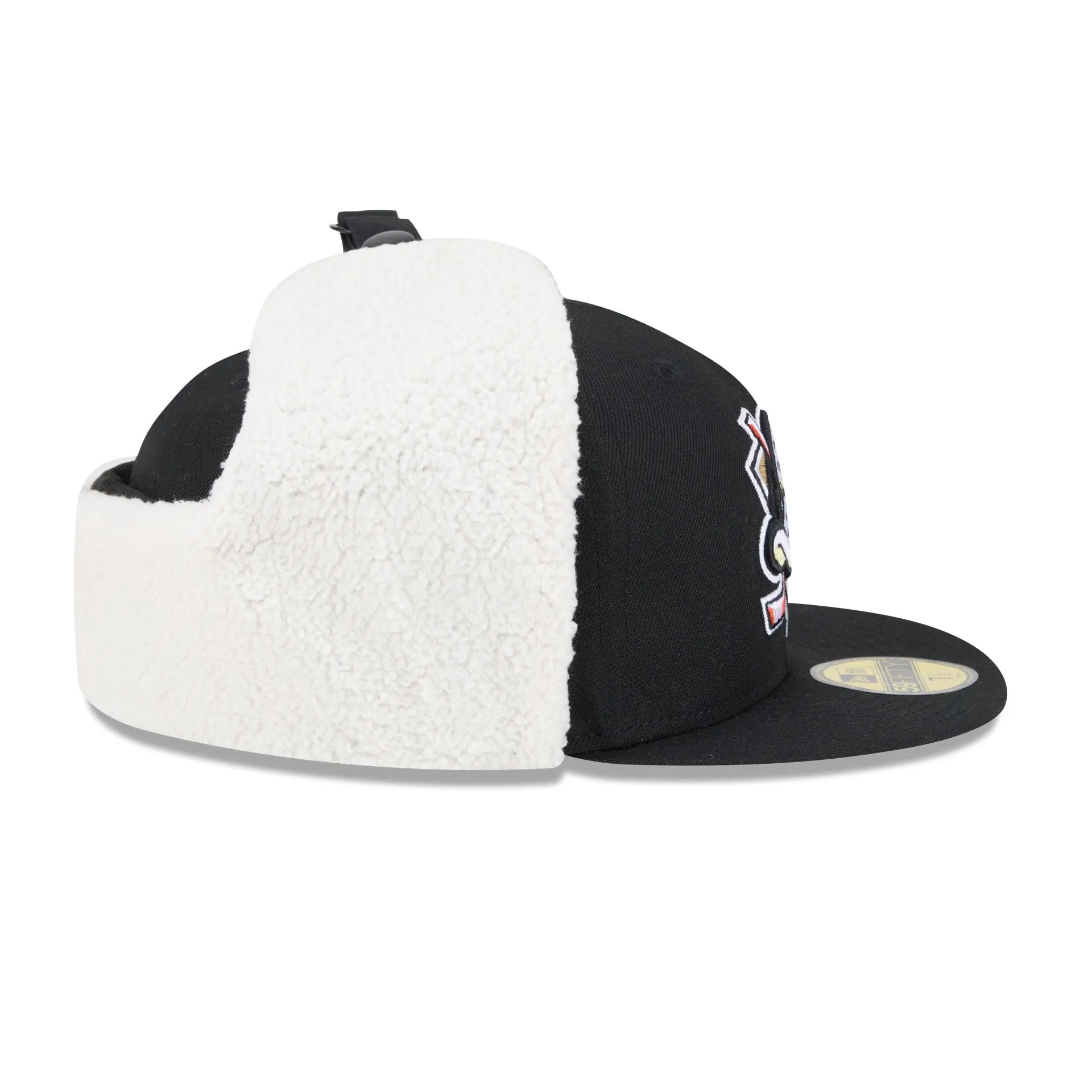 Anaheim Ducks Classic Dog Ear 59FIFTY Fitted Hat sold by New Era product image thumbnail 5