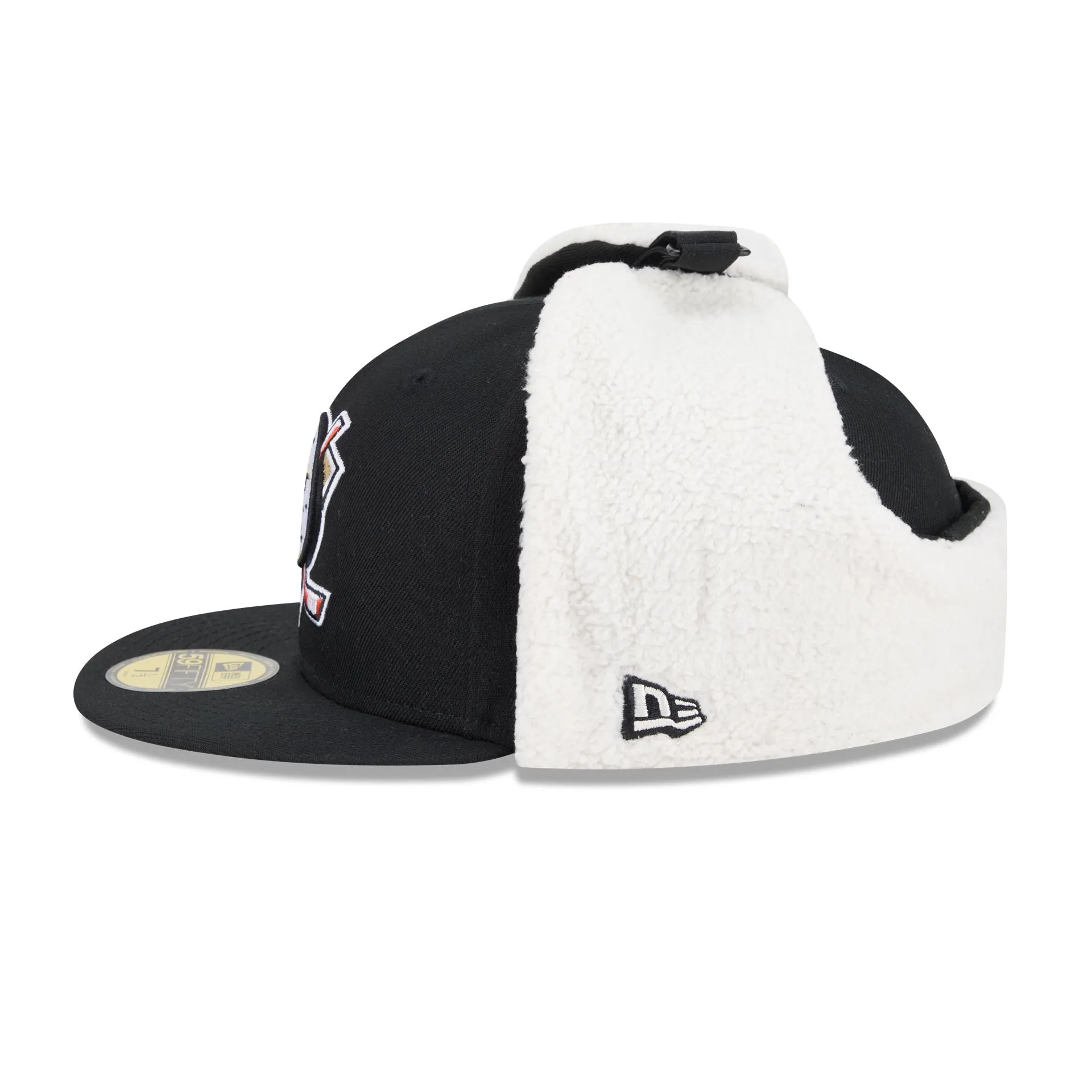 Anaheim Ducks Classic Dog Ear 59FIFTY Fitted Hat sold by New Era product image thumbnail 4