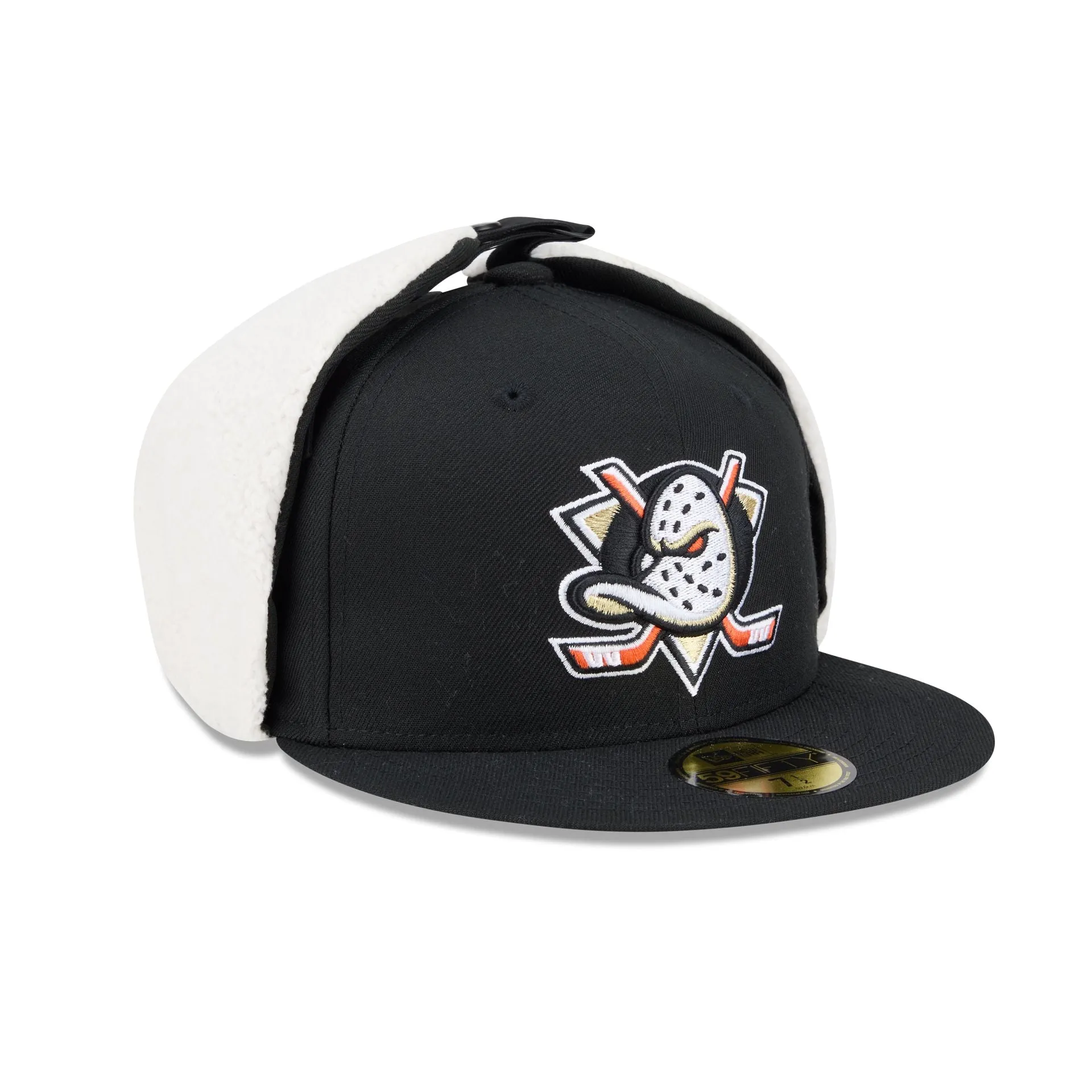 Anaheim Ducks Classic Dog Ear 59FIFTY Fitted Hat sold by New Era product image thumbnail 3