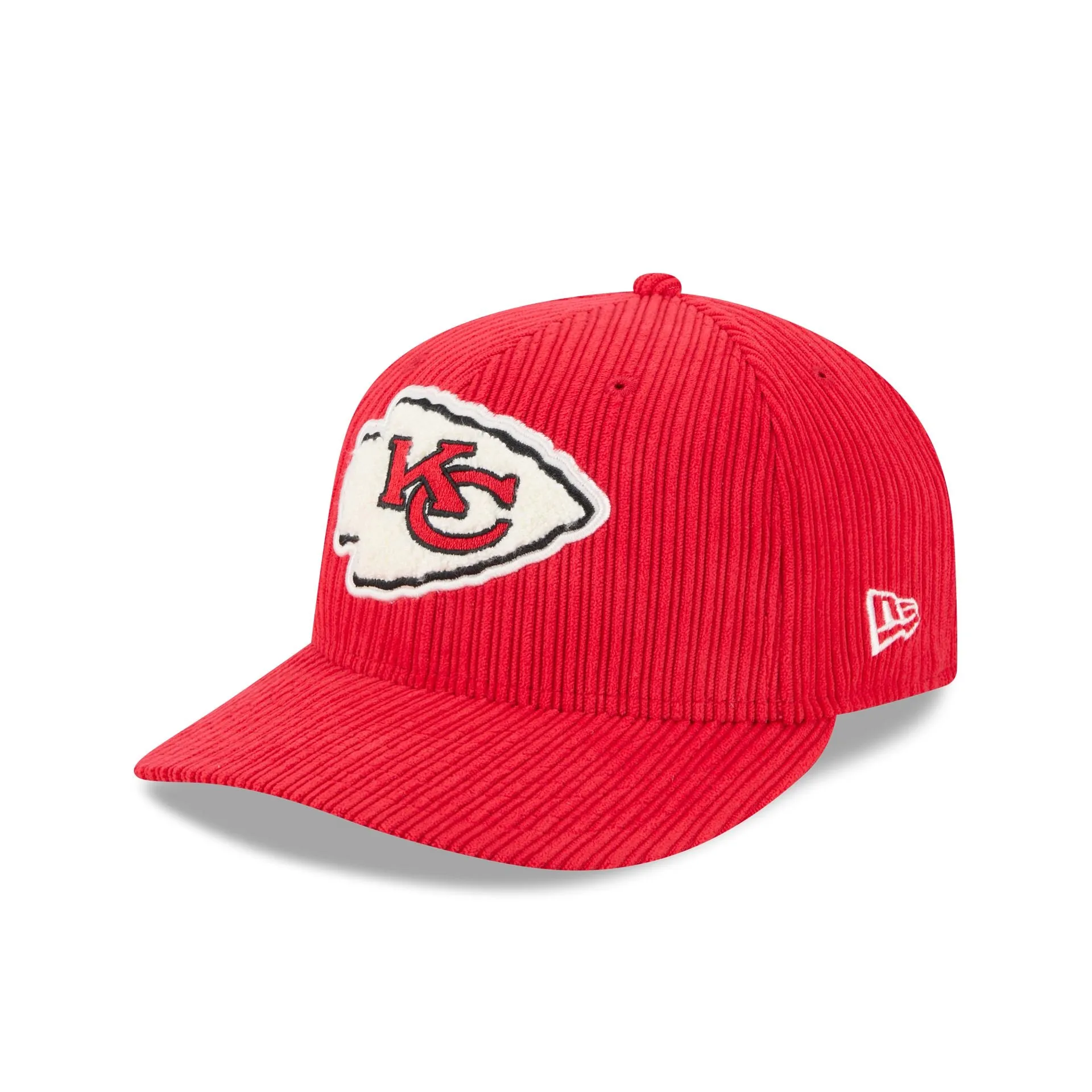 Kansas City Chiefs Chenille Pop 59FIFTY Fitted Hat sold by New Era