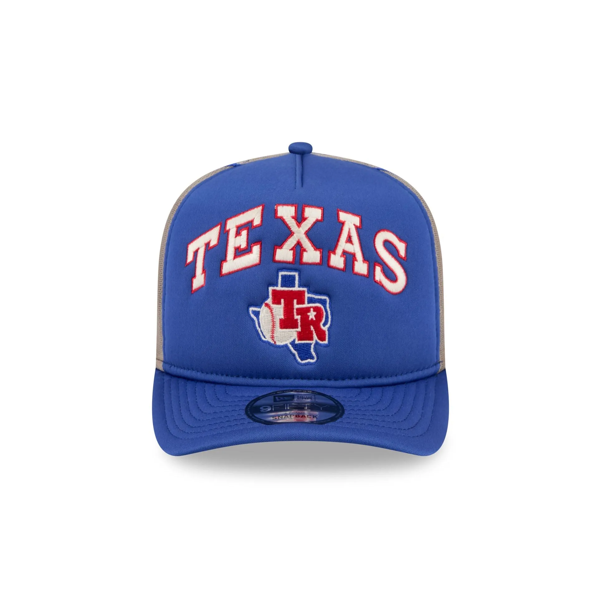 Texas Rangers Arched 9FIFTY A-Frame Snapback Hat sold by New Era product image thumbnail 2
