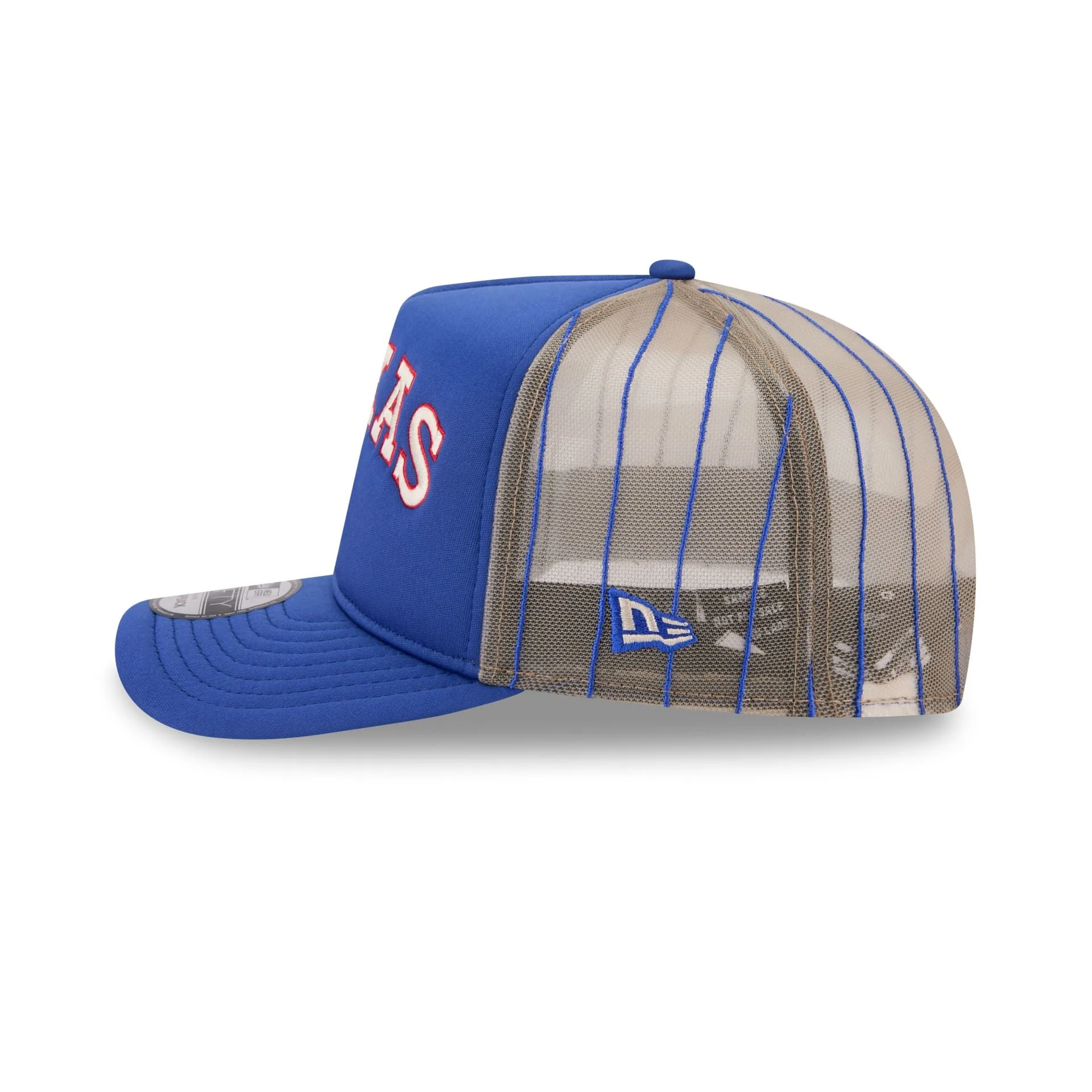 Texas Rangers Arched 9FIFTY A-Frame Snapback Hat sold by New Era product image thumbnail 4