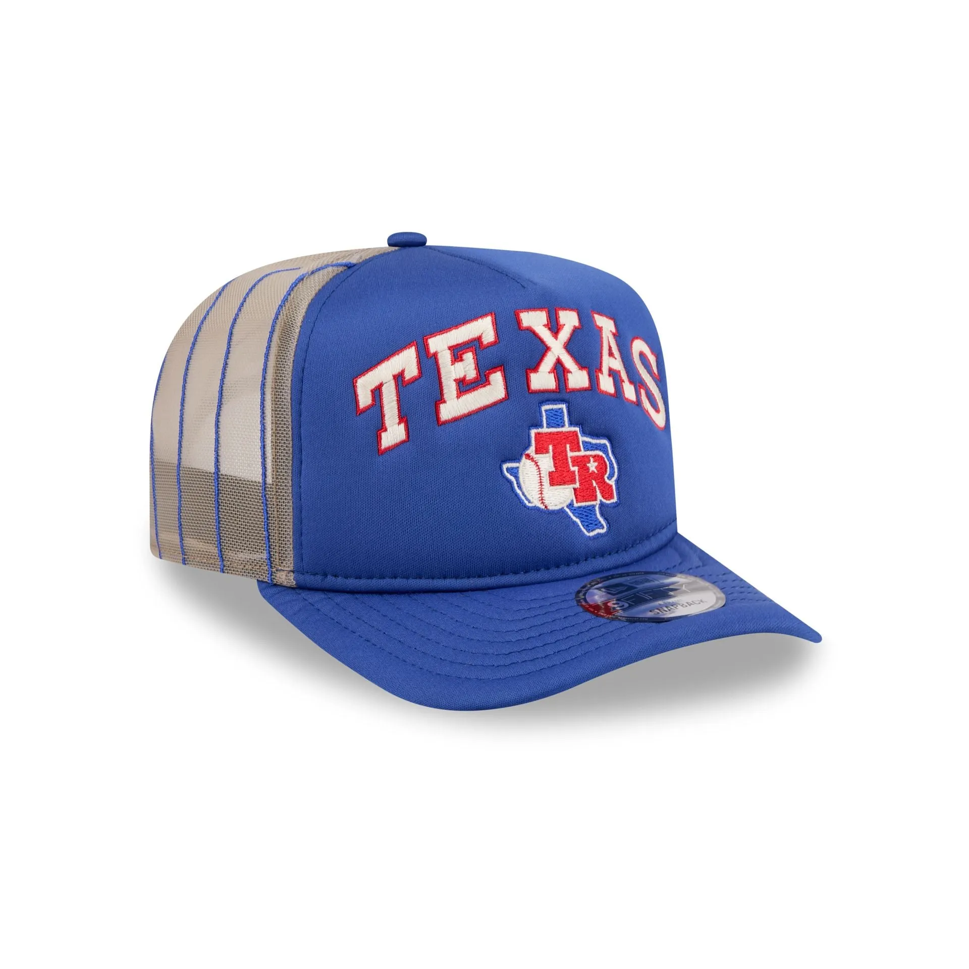 Texas Rangers Arched 9FIFTY A-Frame Snapback Hat sold by New Era product image thumbnail 3