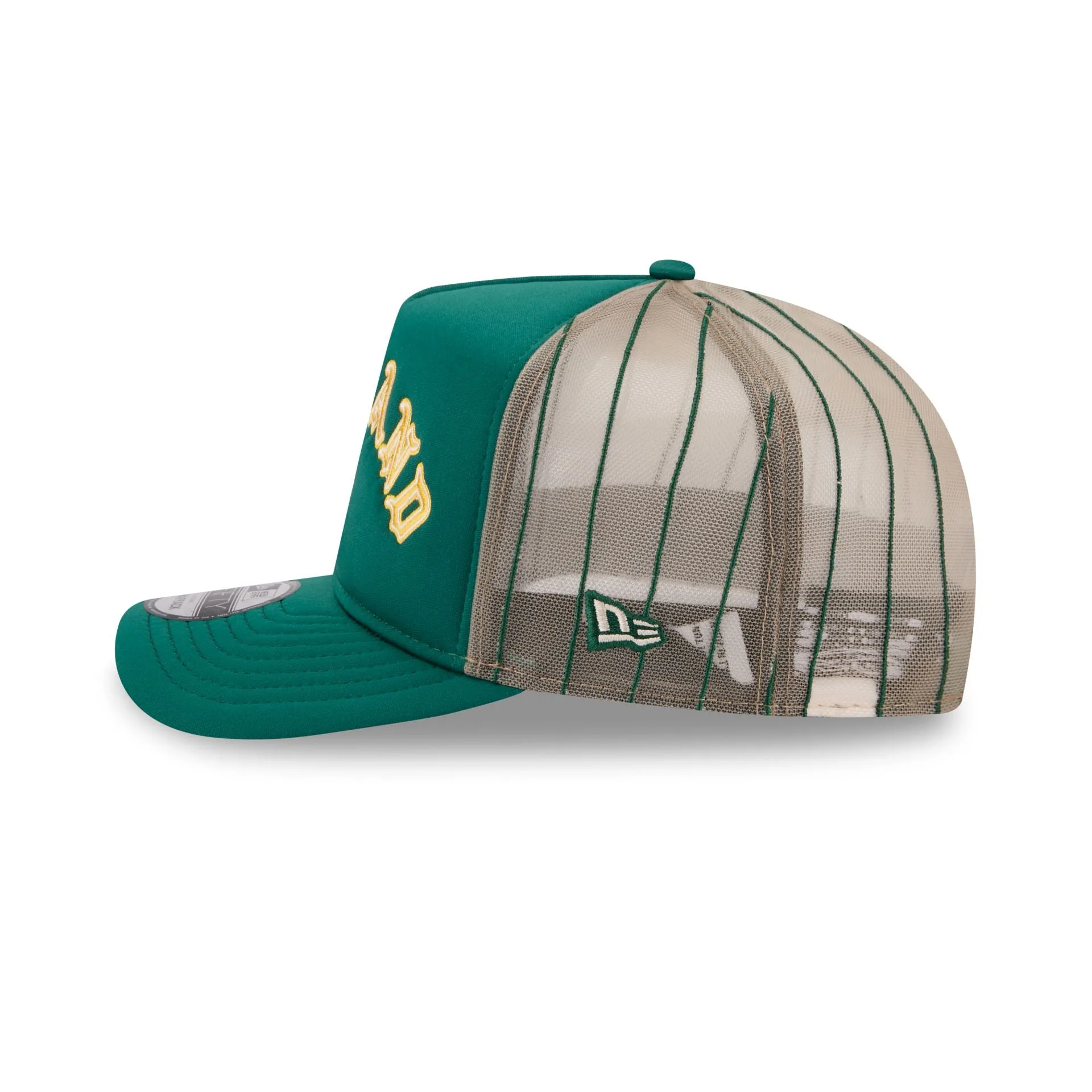 Athletics Arched 9FIFTY A-Frame Snapback Hat sold by New Era product image thumbnail 4