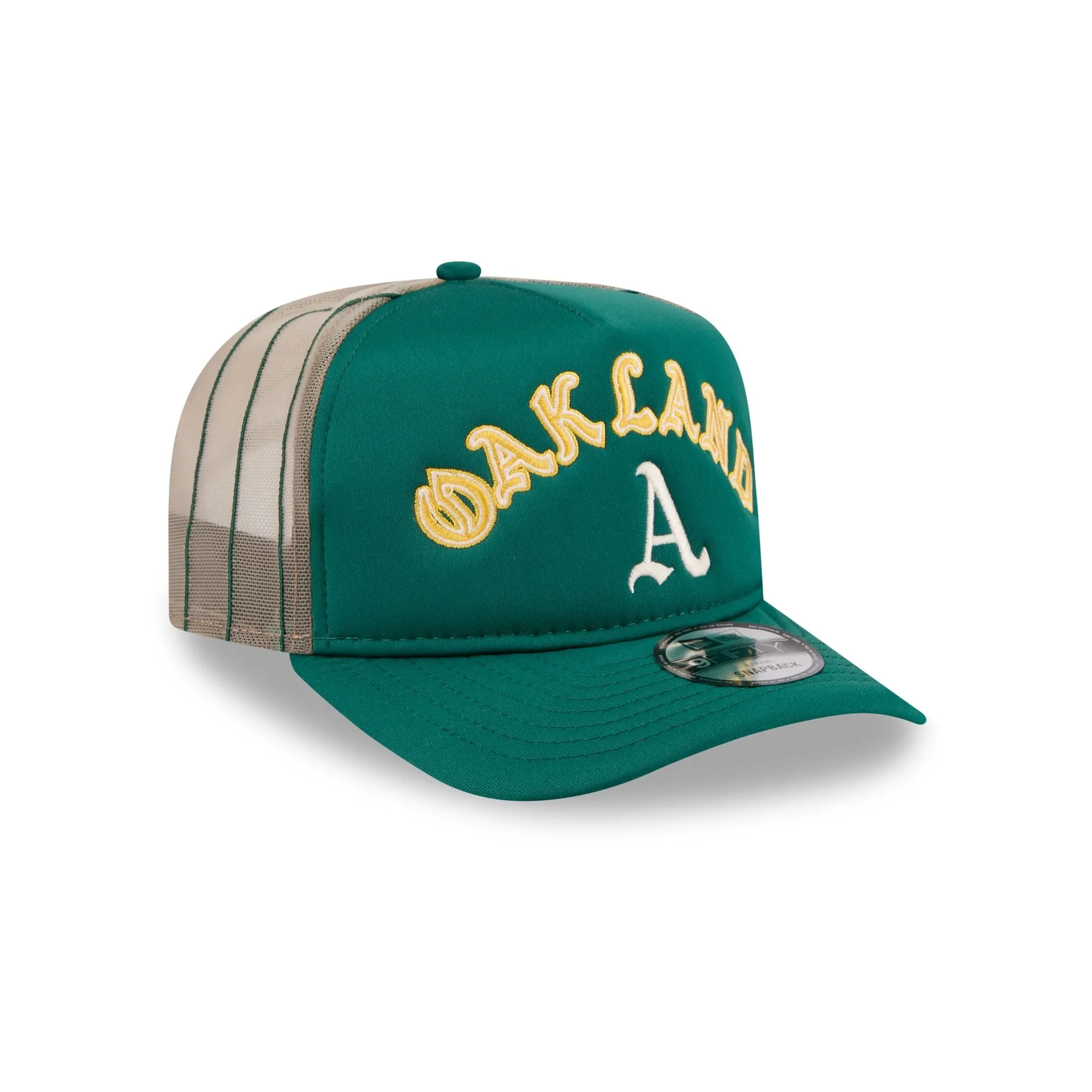 Athletics Arched 9FIFTY A-Frame Snapback Hat sold by New Era product image thumbnail 3