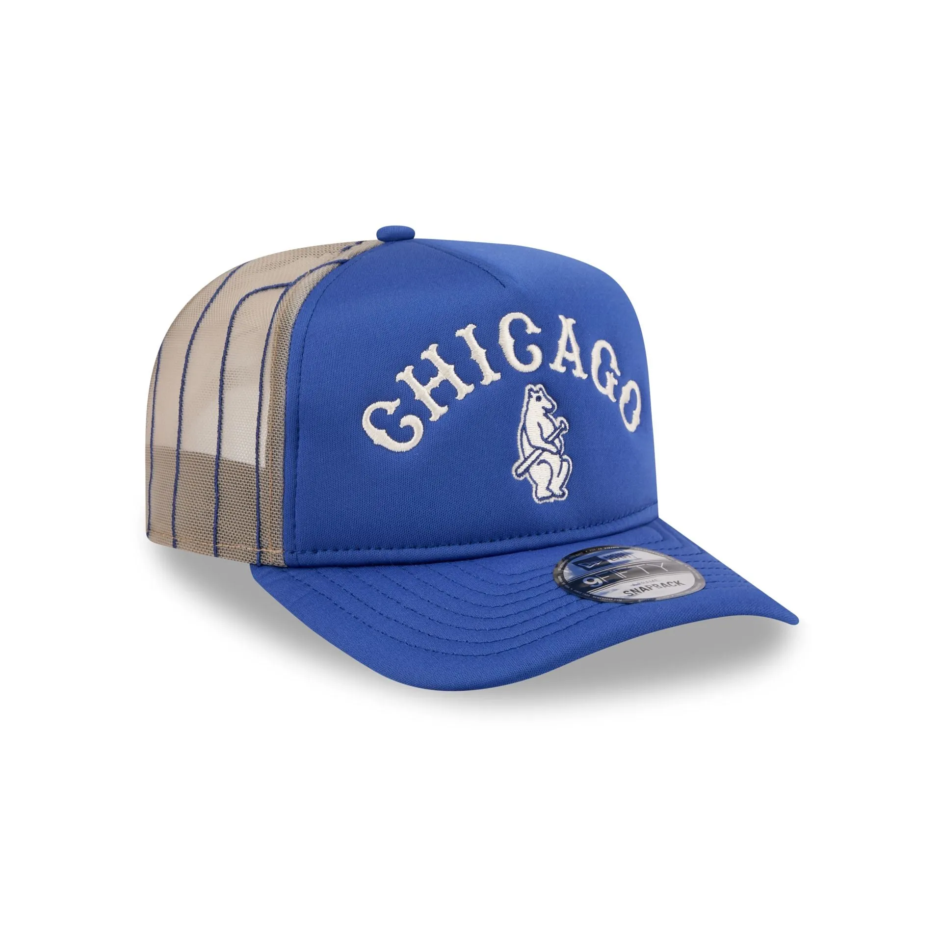 Chicago Cubs Arched 9FIFTY A-Frame Snapback Hat sold by New Era product image thumbnail 3