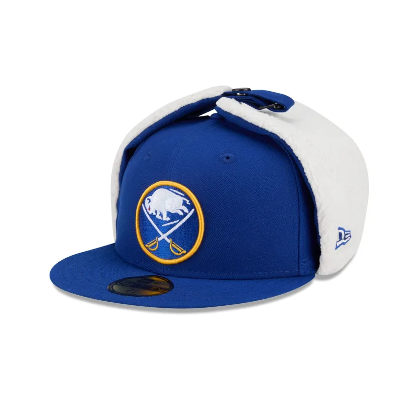 Buffalo Sabres Classic Dog Ear 59FIFTY Fitted Hat sold by New Era