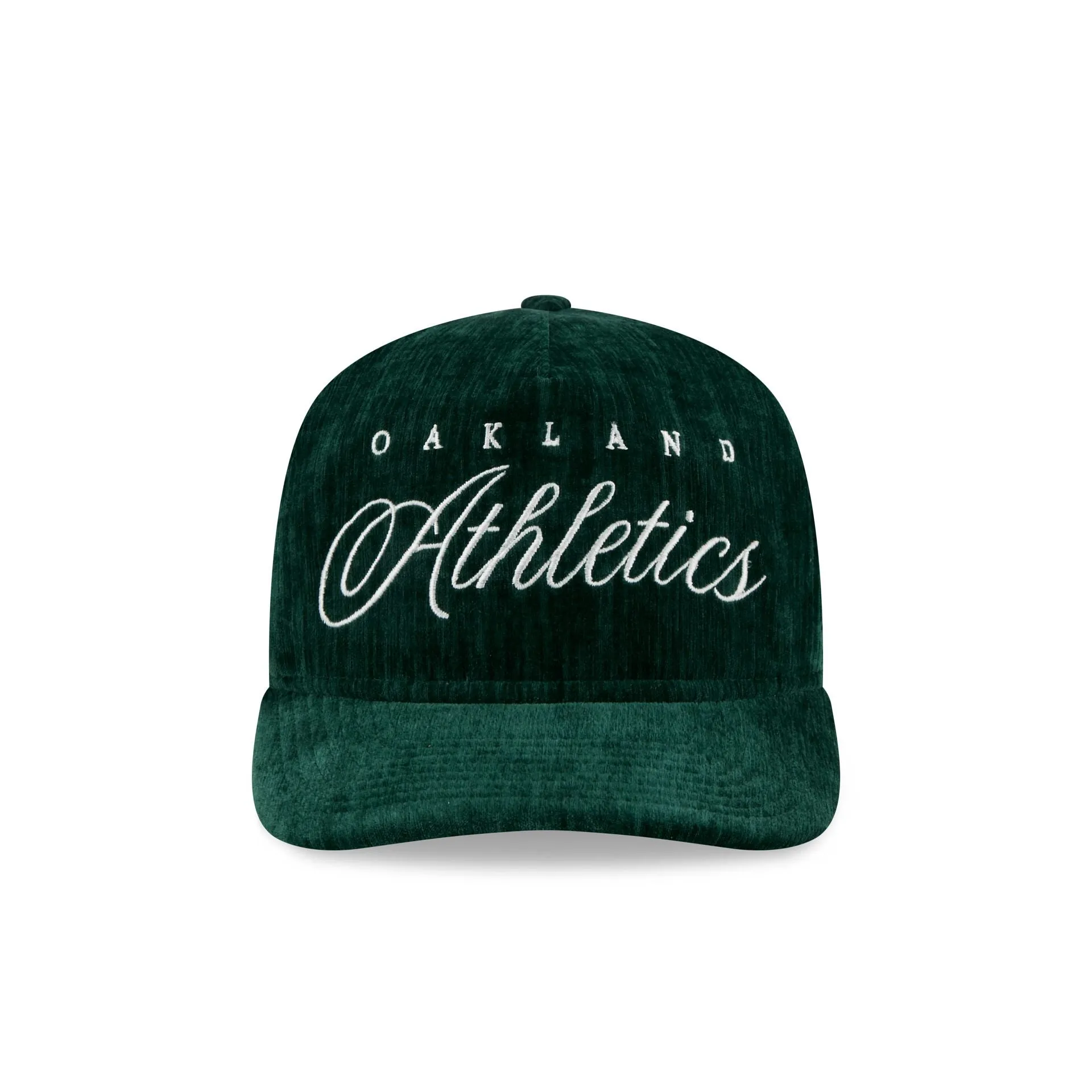 Athletics Velvet Team Script 19TWENTY Adjustable Hat sold by New Era product image thumbnail 2