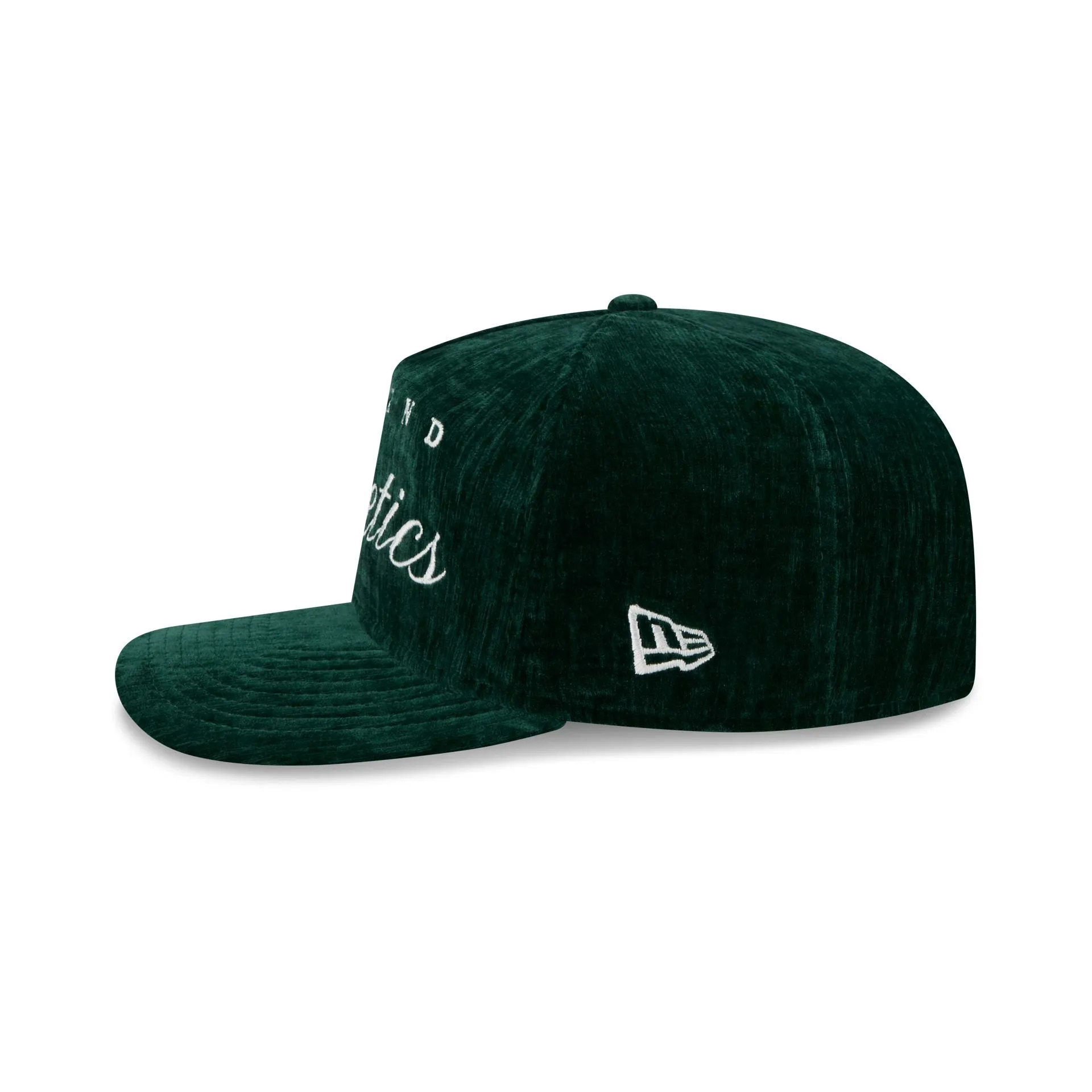 Athletics Velvet Team Script 19TWENTY Adjustable Hat sold by New Era product image thumbnail 4