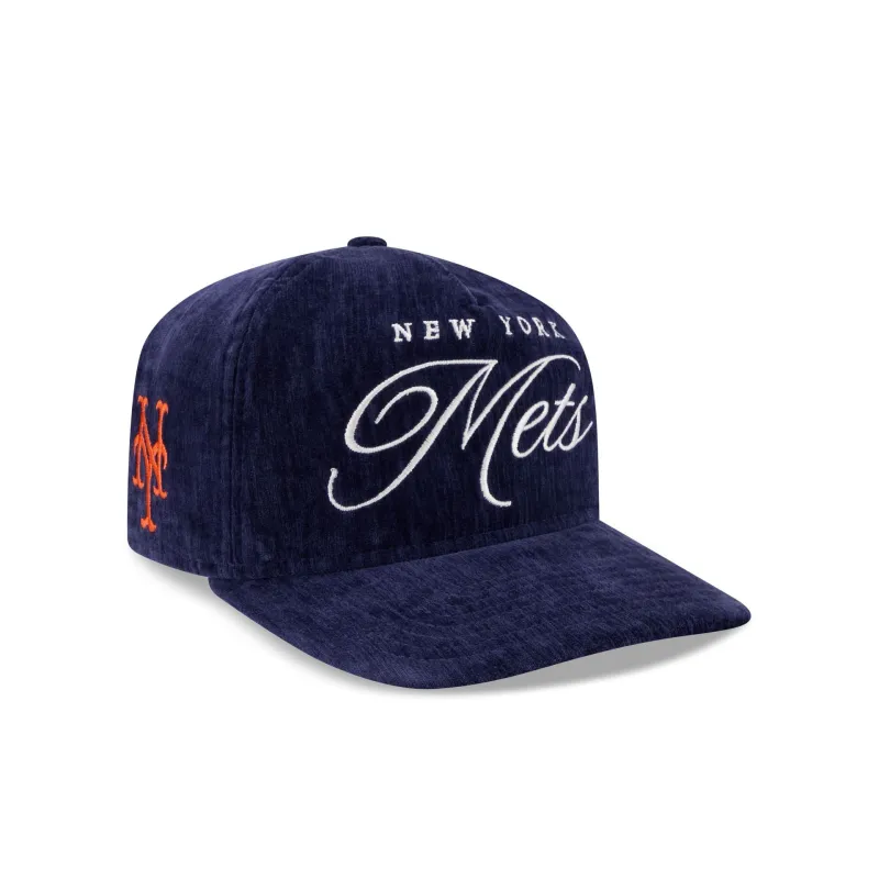 New York Mets Velvet Team Script 19TWENTY Adjustable Hat sold by New Era