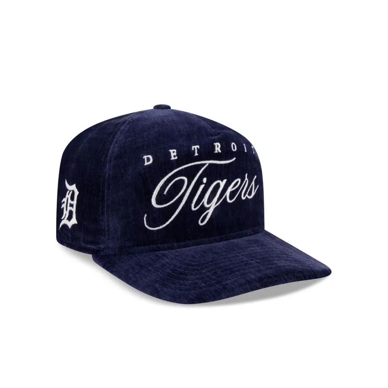 Detroit Tigers Velvet Team Script 19TWENTY Adjustable Hat sold by New Era