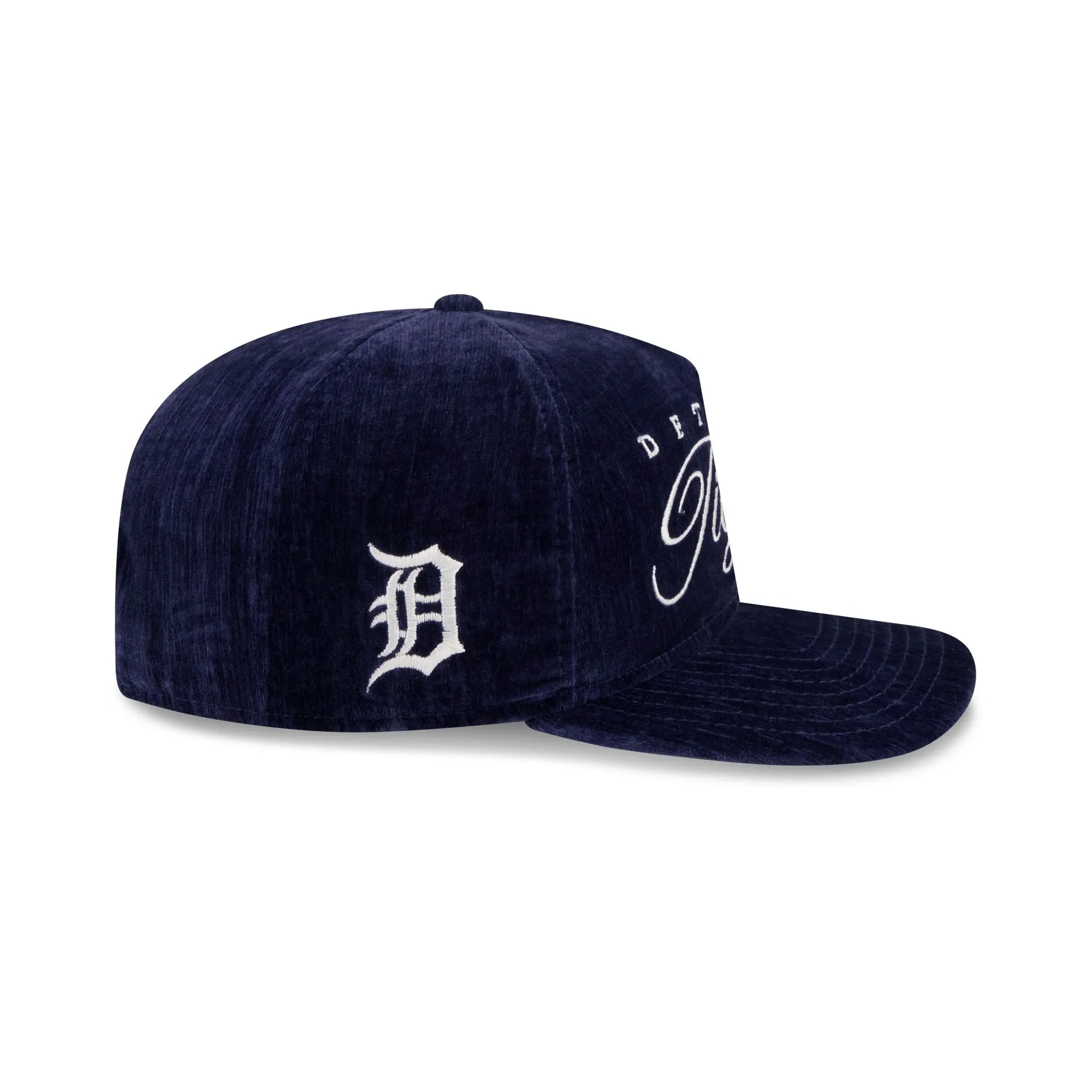 Detroit Tigers Velvet Team Script 19TWENTY Adjustable Hat sold by New Era product image thumbnail 4