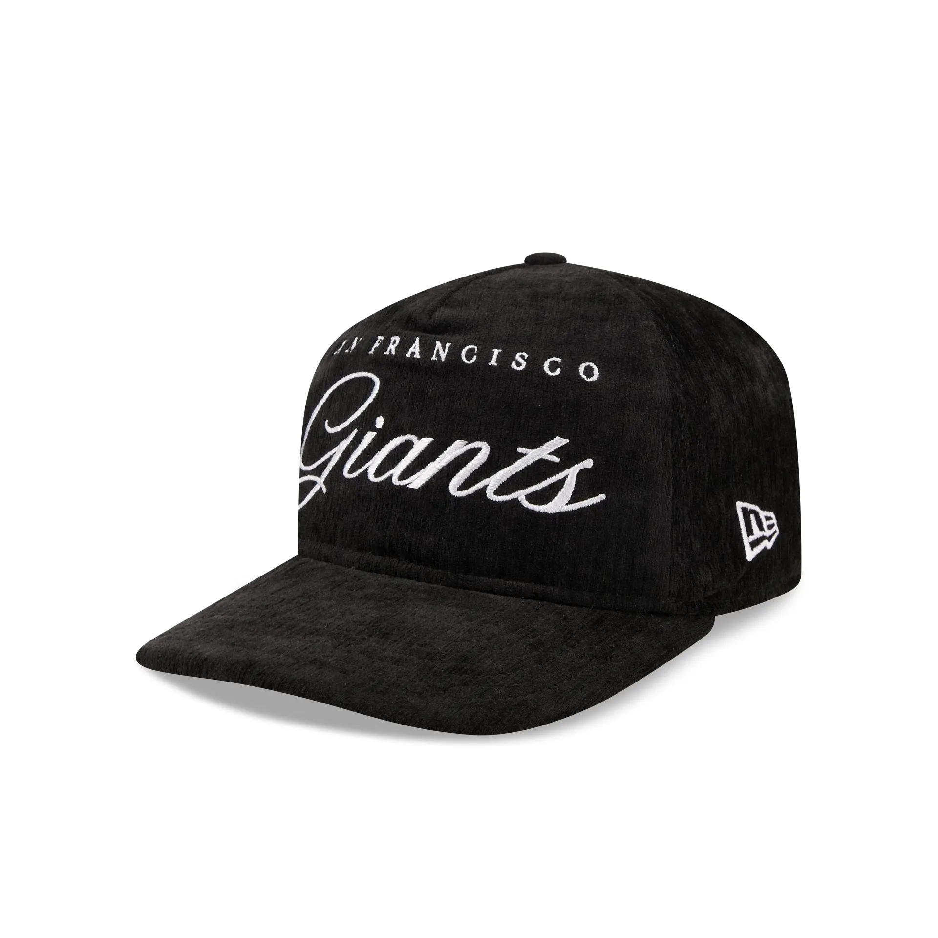 San Francisco Giants Velvet Team Script 19TWENTY Adjustable Hat sold by New Era product image thumbnail 3