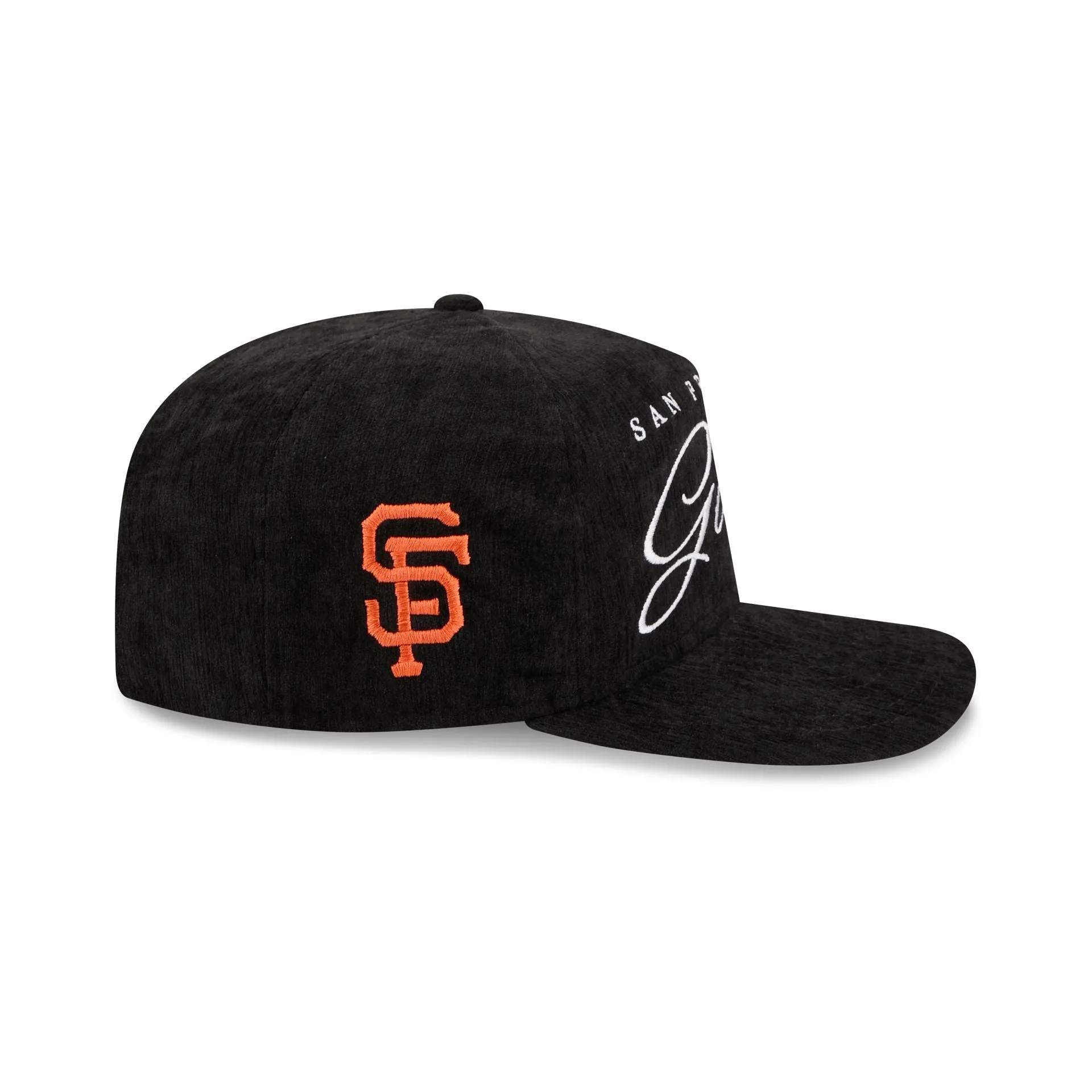 San Francisco Giants Velvet Team Script 19TWENTY Adjustable Hat sold by New Era product image thumbnail 4
