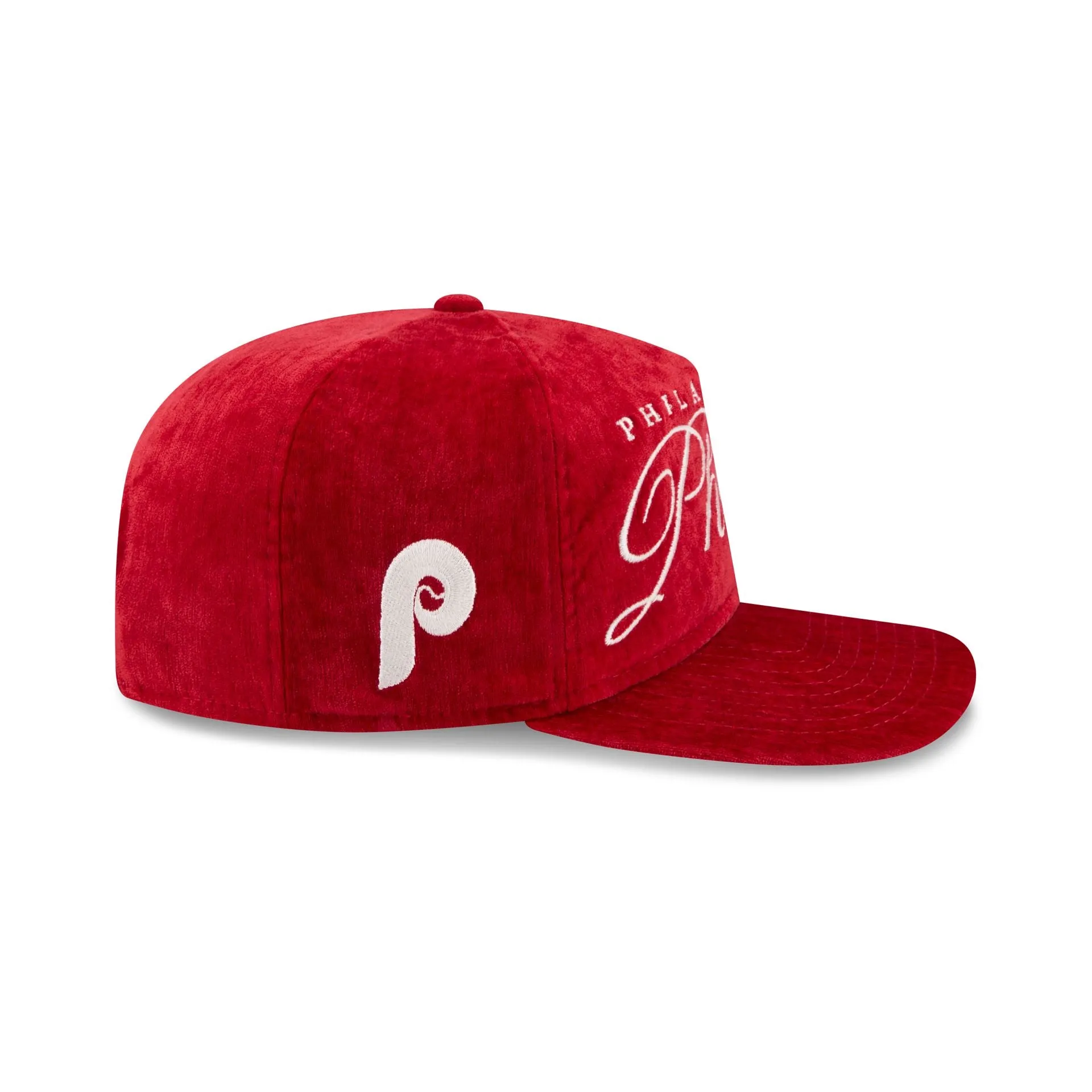 Philadelphia Phillies Velvet Team Script 19TWENTY Adjustable Hat sold by New Era product image thumbnail 4