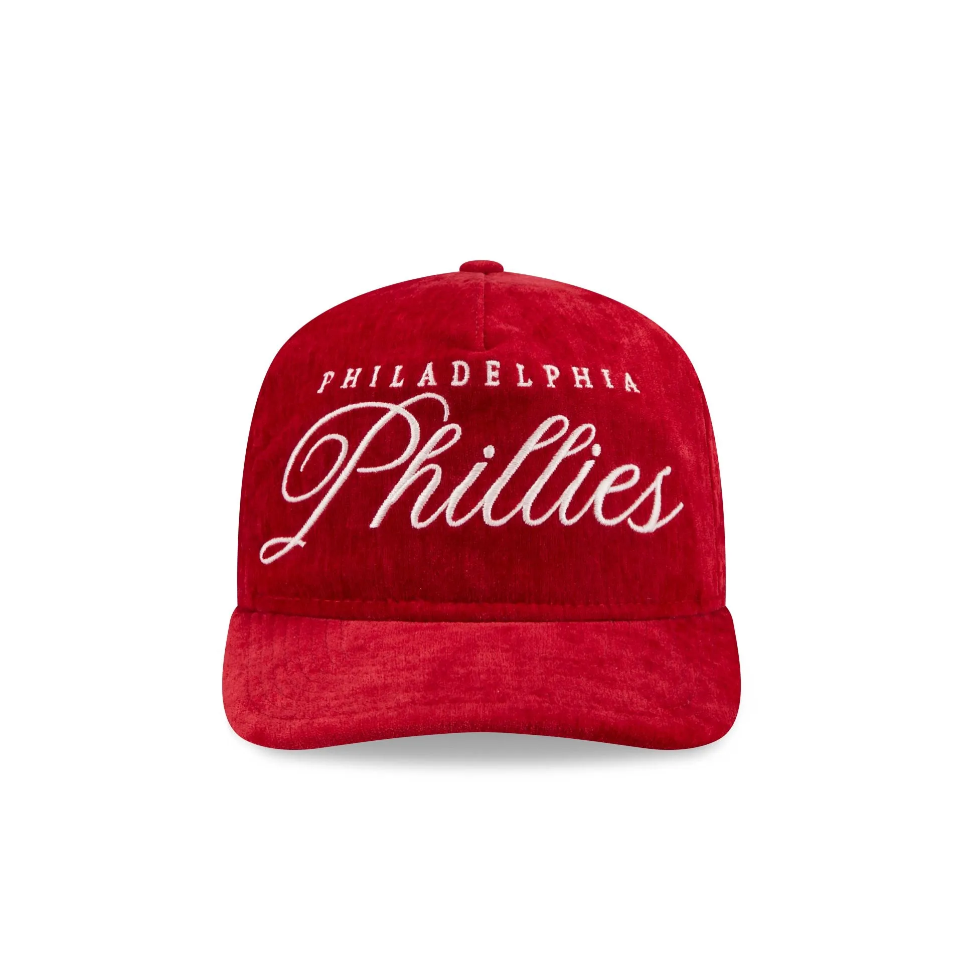 Philadelphia Phillies Velvet Team Script 19TWENTY Adjustable Hat sold by New Era product image thumbnail 2