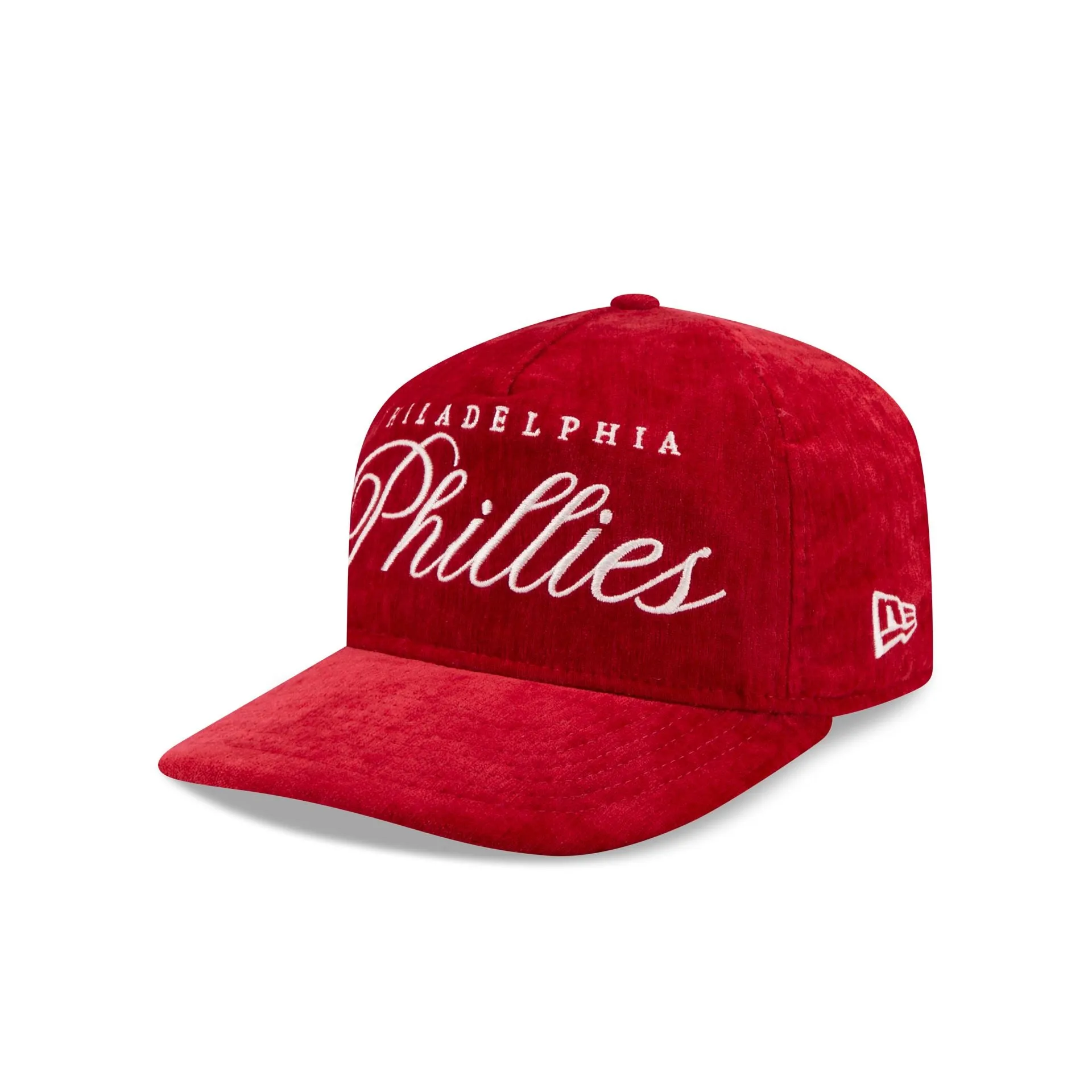 Philadelphia Phillies Velvet Team Script 19TWENTY Adjustable Hat sold by New Era product image thumbnail 3