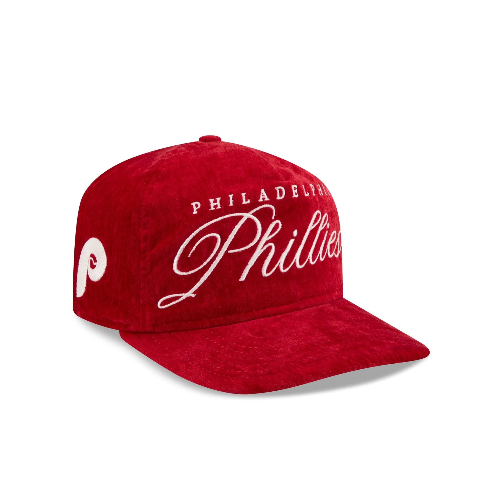 Philadelphia Phillies Velvet Team Script 19TWENTY Adjustable Hat sold by New Era