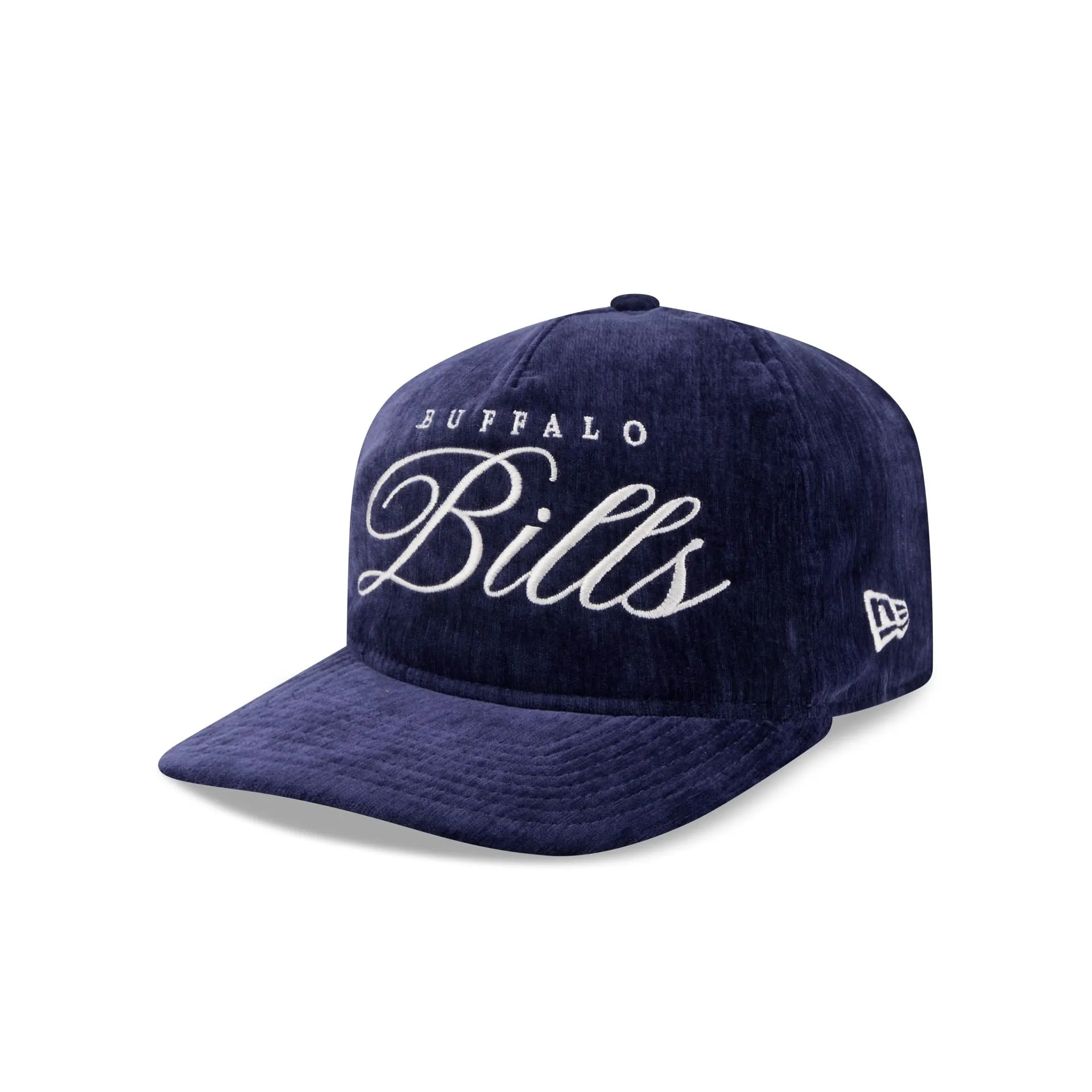 Buffalo Bills Velvet Team Script 19TWENTY Adjustable Hat sold by New Era product image thumbnail 3