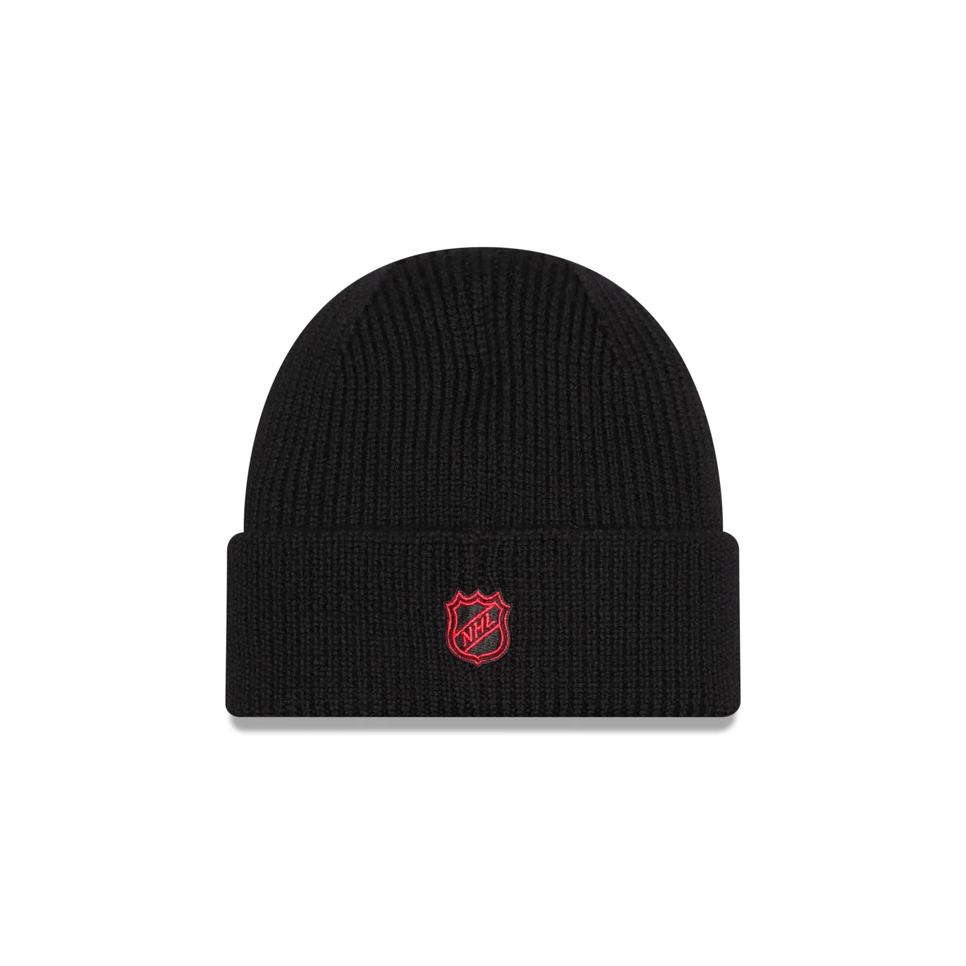 Chicago Blackhawks Short Skull Cuff Knit Beanie Hat sold by New Era product image thumbnail 3