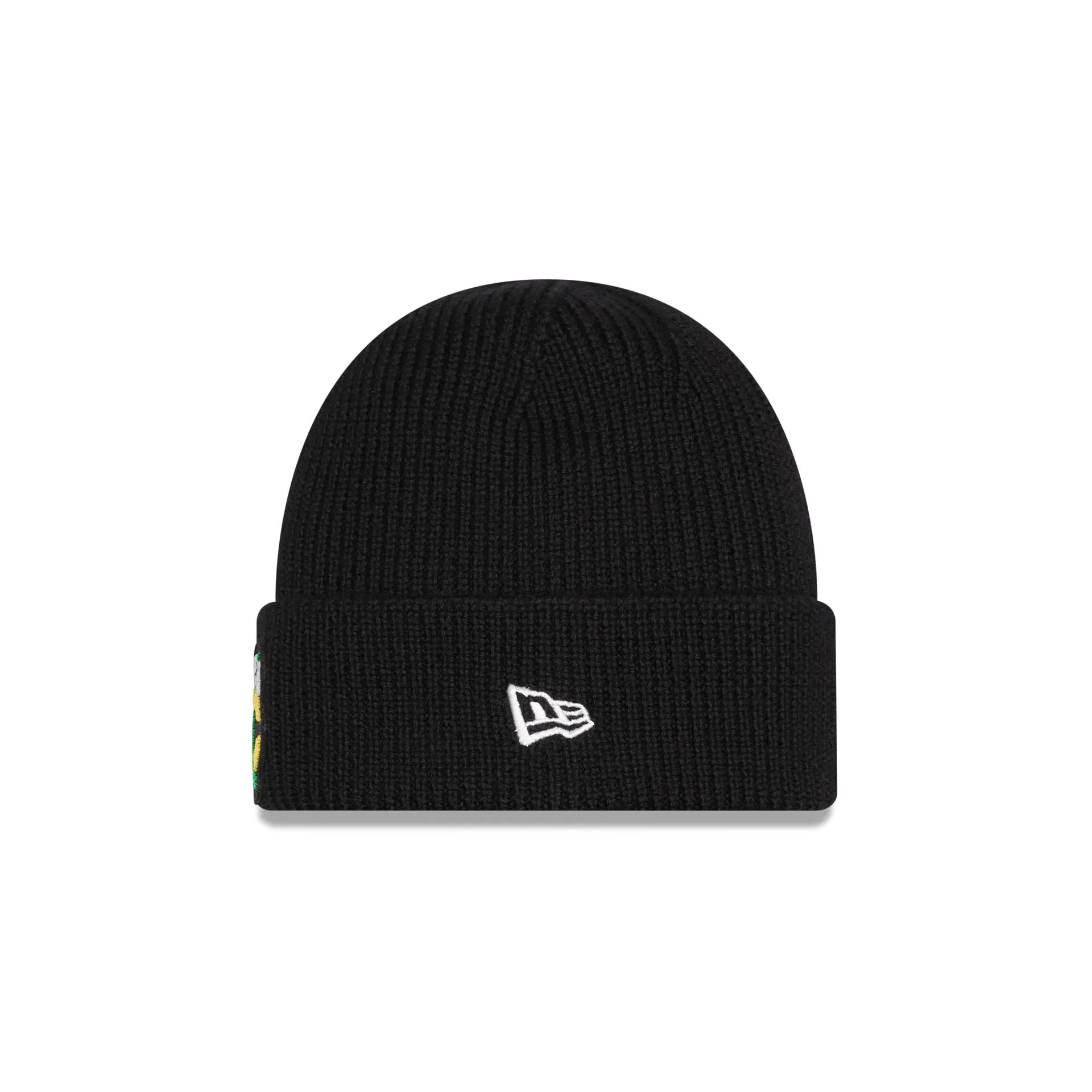 Chicago Blackhawks Short Skull Cuff Knit Beanie Hat sold by New Era product image thumbnail 2
