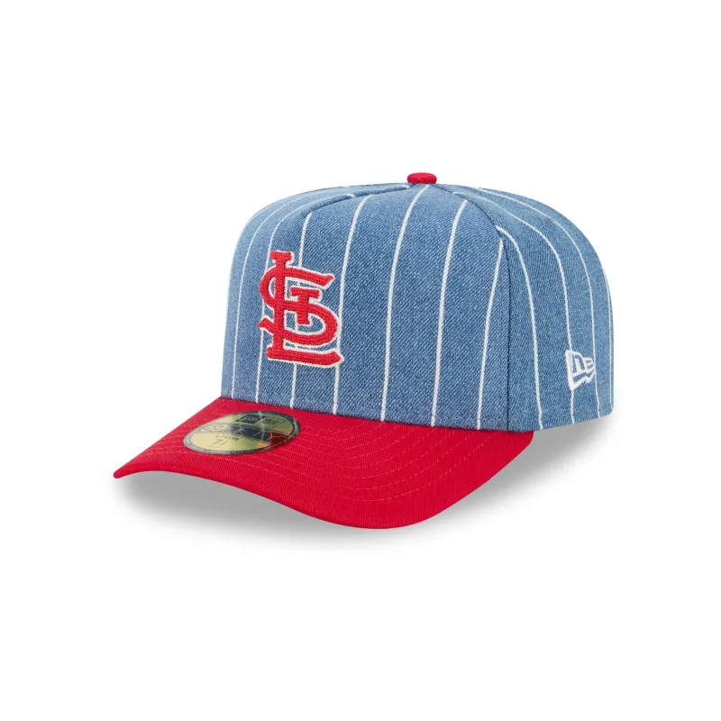 St. Louis Cardinals Parallel 59FIFTY A-Frame Fitted Hat sold by New Era