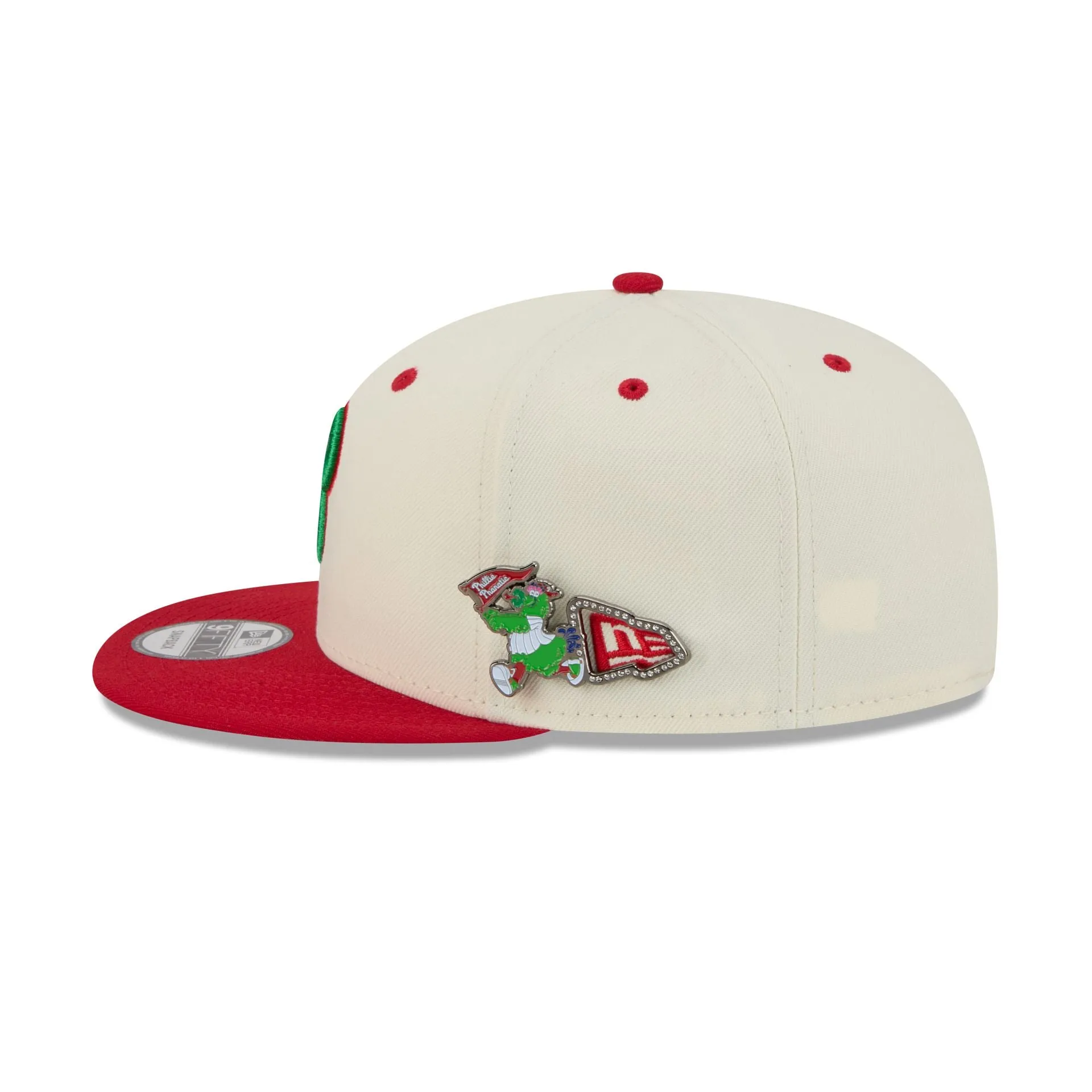 Philadelphia Phillies Mascot Pin 9FIFTY Snapback Hat sold by New Era product image thumbnail 4