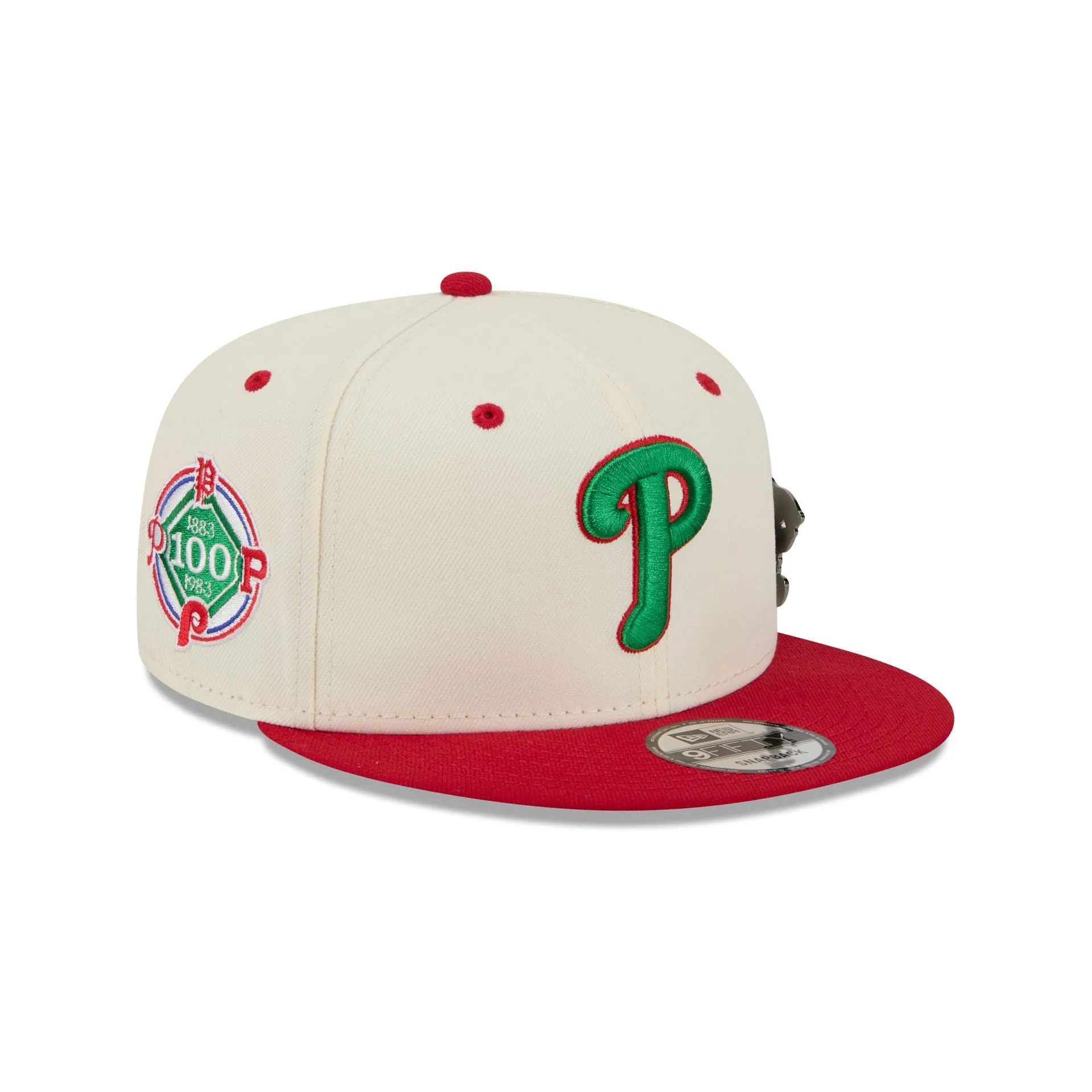Philadelphia Phillies Mascot Pin 9FIFTY Snapback Hat sold by New Era product image thumbnail 3