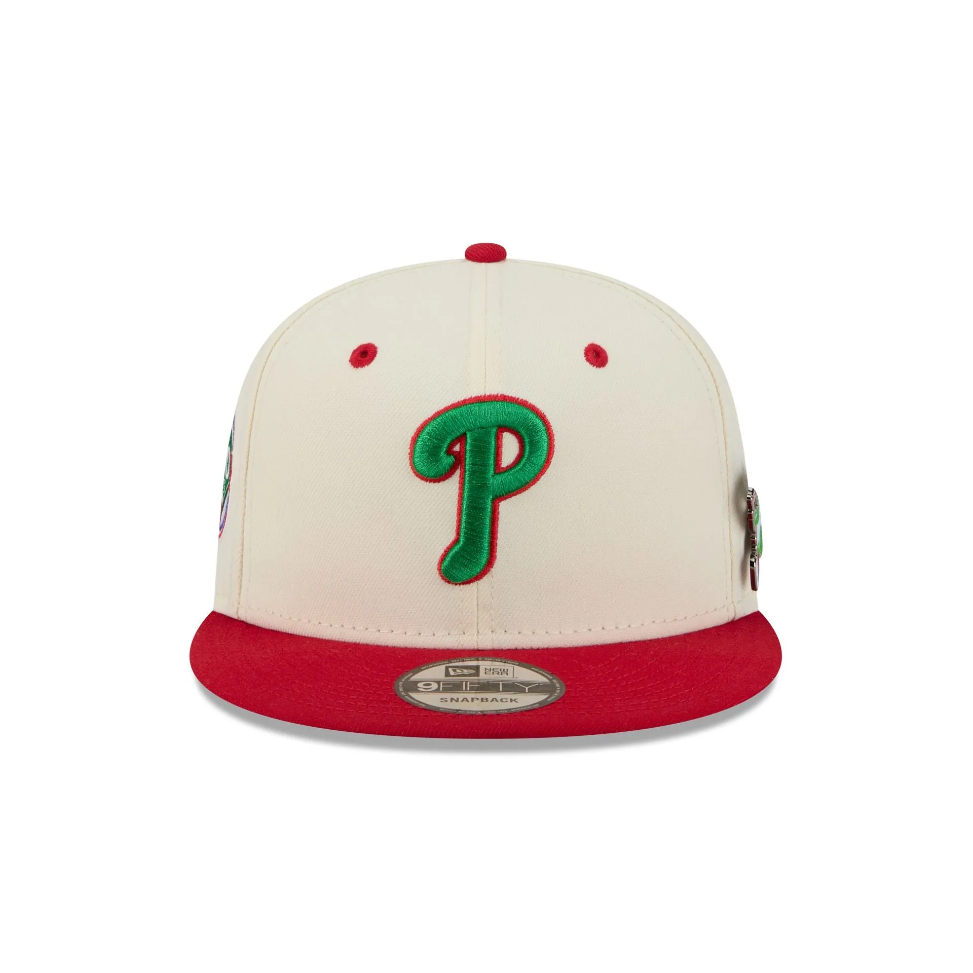 Philadelphia Phillies Mascot Pin 9FIFTY Snapback Hat sold by New Era product image thumbnail 2