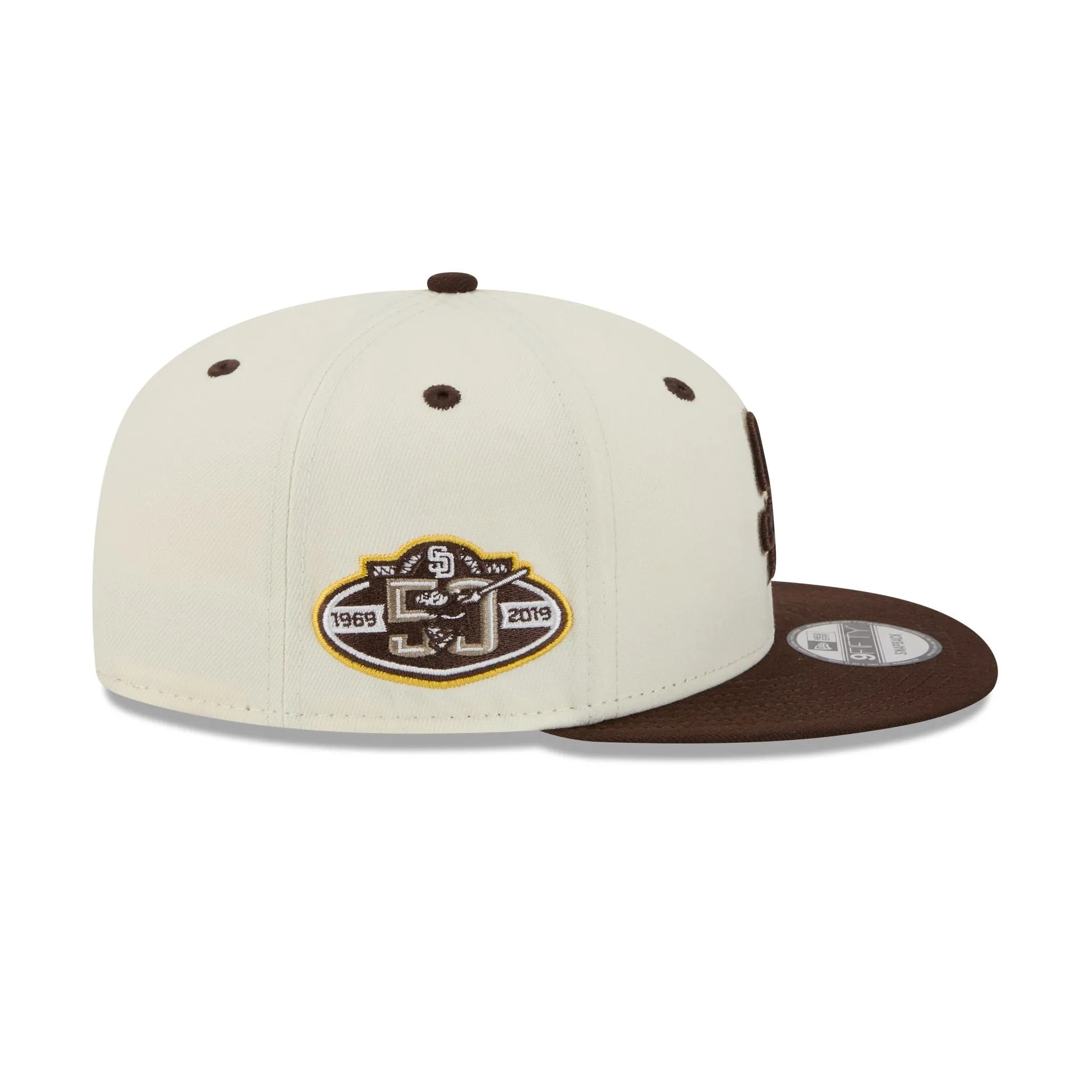 San Diego Padres Mascot Pin 9FIFTY Snapback Hat sold by New Era product image thumbnail 5