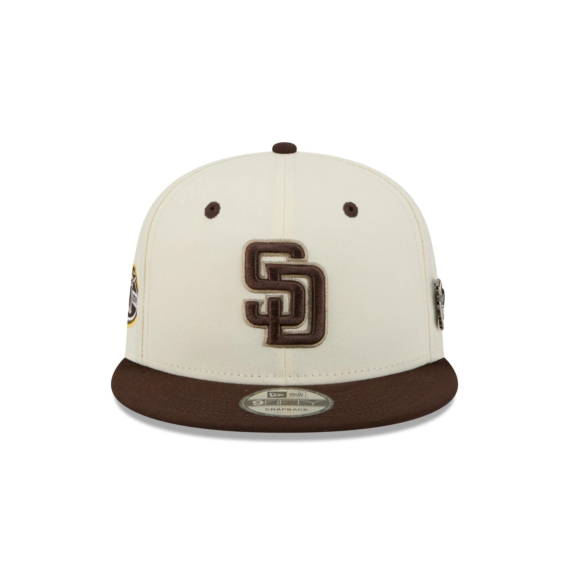 San Diego Padres Mascot Pin 9FIFTY Snapback Hat sold by New Era product image thumbnail 2