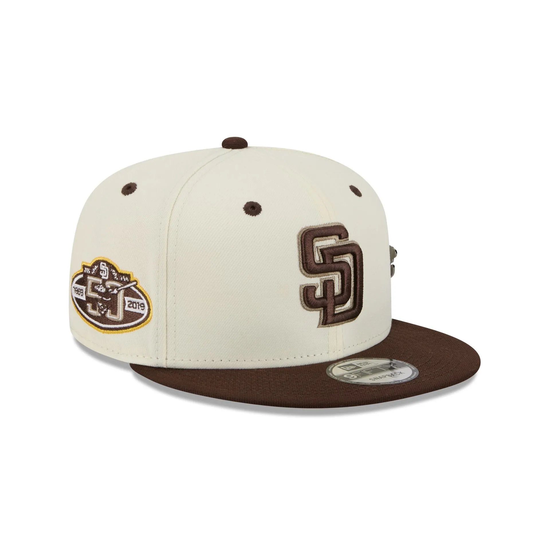 San Diego Padres Mascot Pin 9FIFTY Snapback Hat sold by New Era product image thumbnail 3