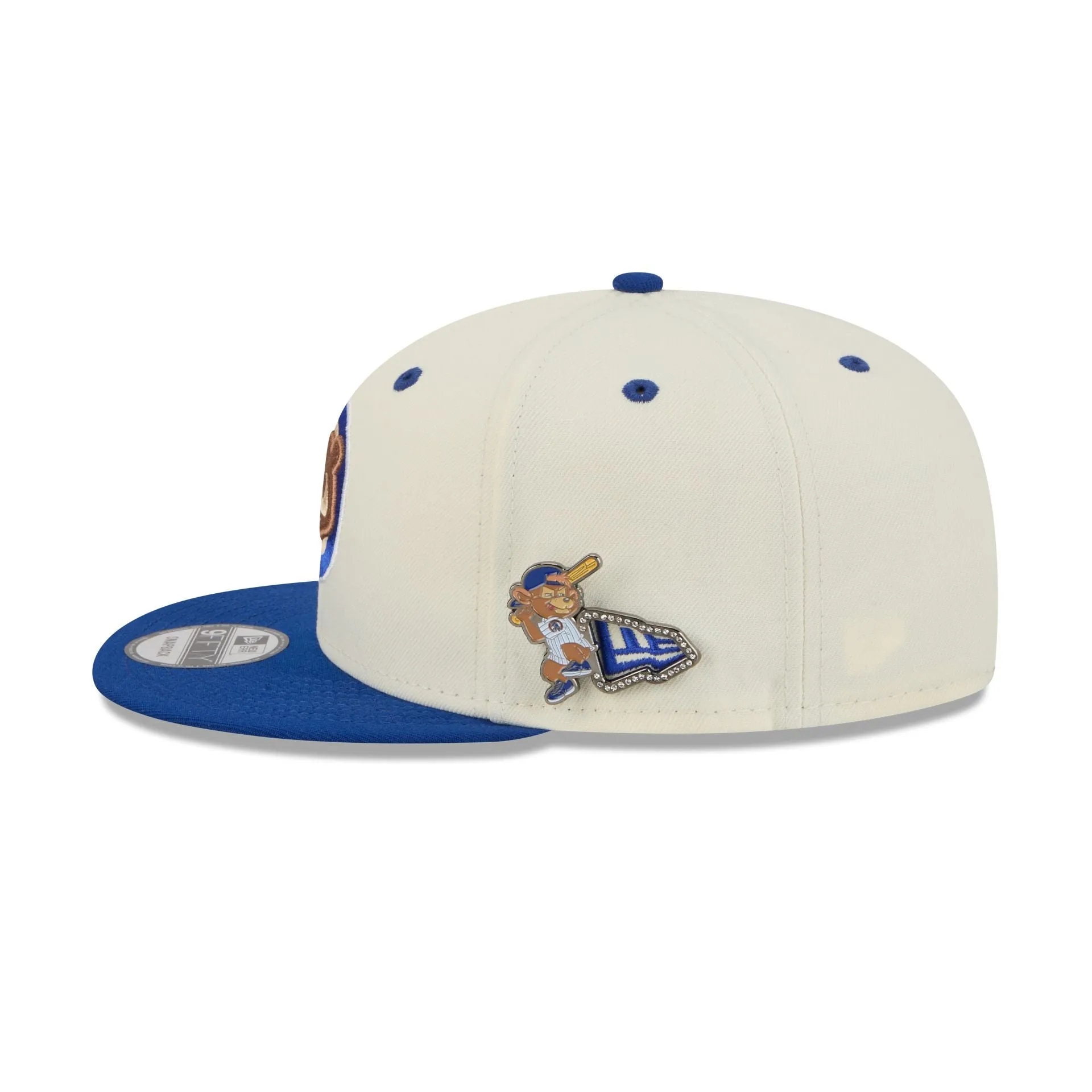 Chicago Cubs Mascot Pin 9FIFTY Snapback Hat sold by New Era product image thumbnail 4