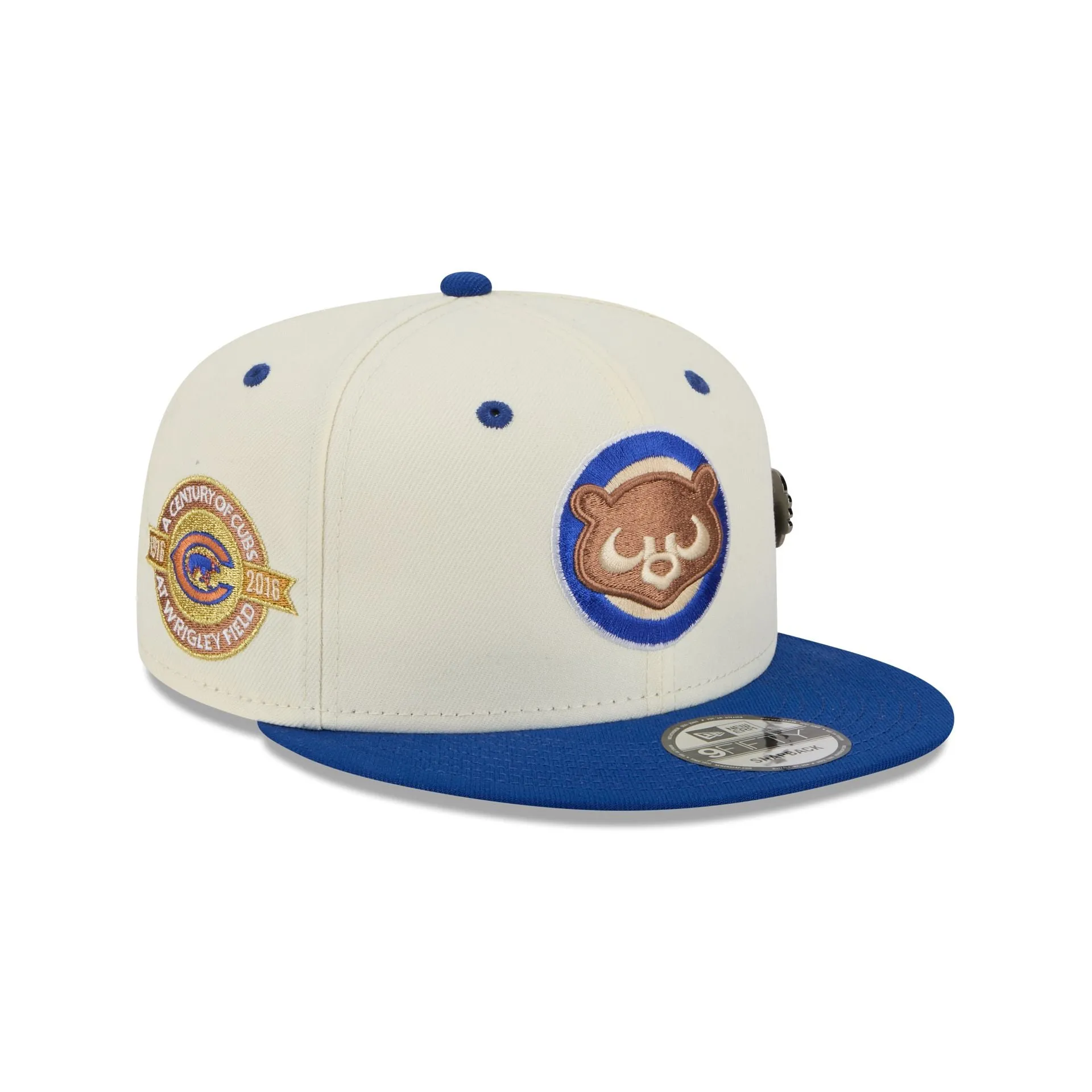 Chicago Cubs Mascot Pin 9FIFTY Snapback Hat sold by New Era product image thumbnail 3