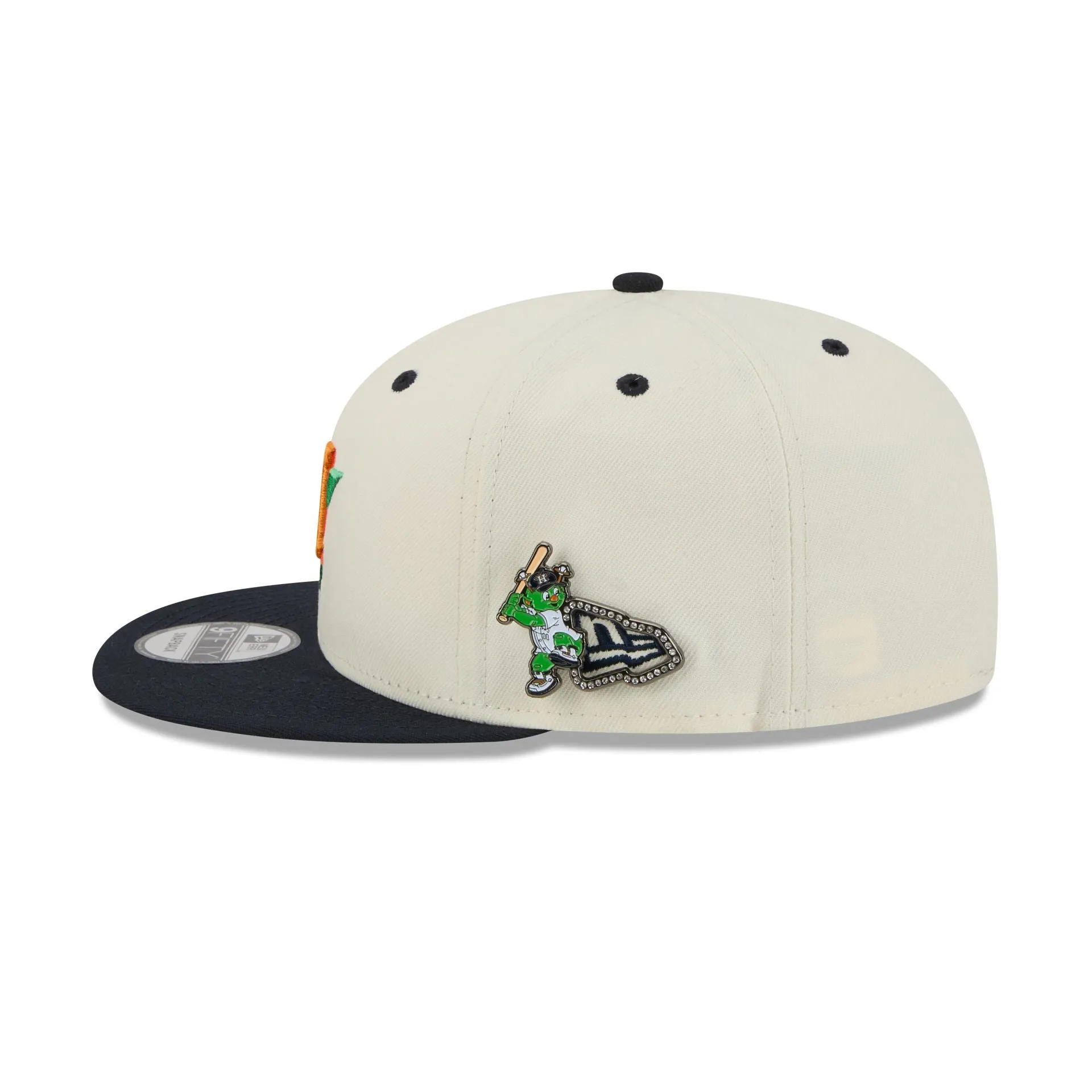 Houston Astros Mascot Pin 9FIFTY Snapback Hat sold by New Era product image thumbnail 4