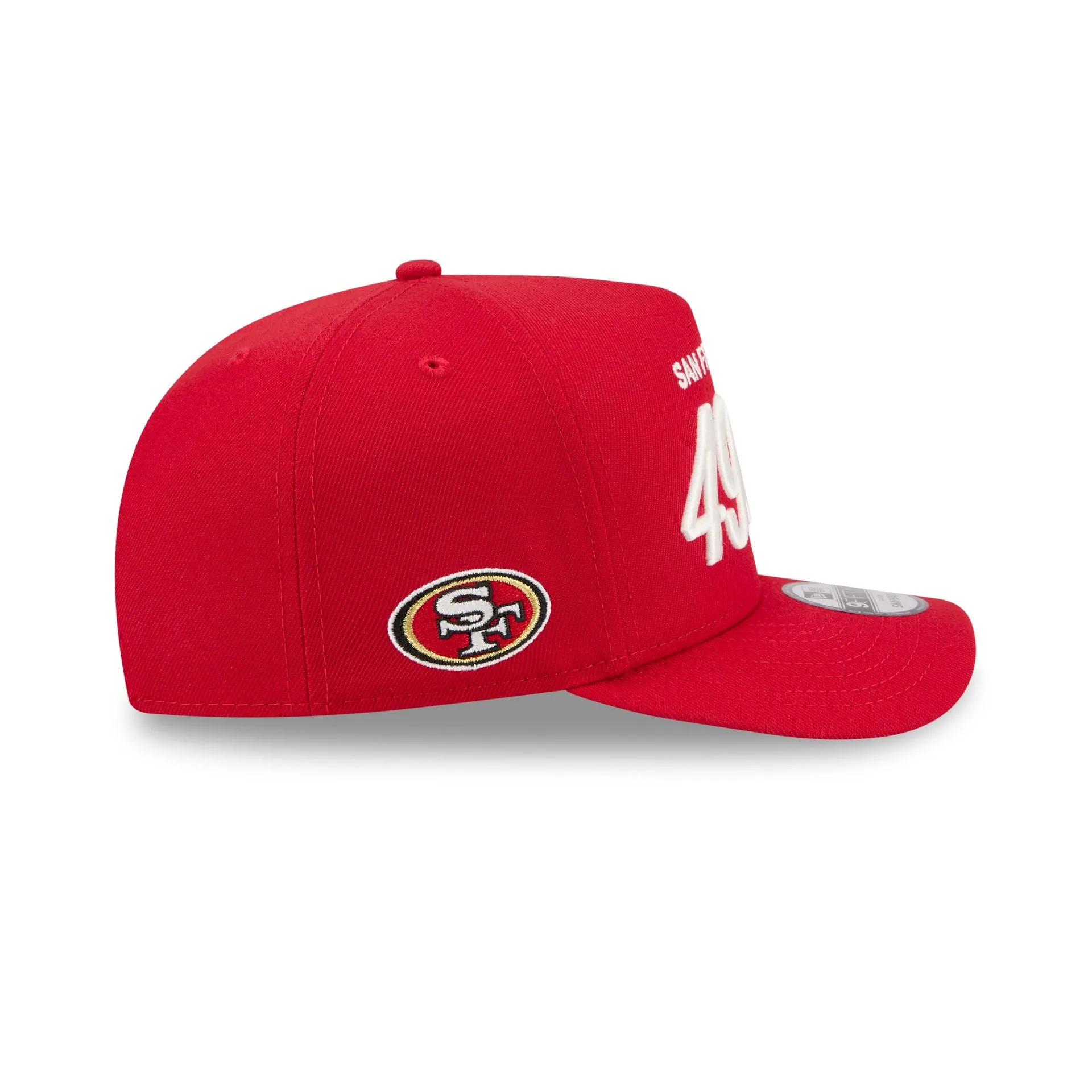 San Francisco 49ers Local Play 9FIFTY A-Frame Snapback Hat sold by New Era product image thumbnail 4