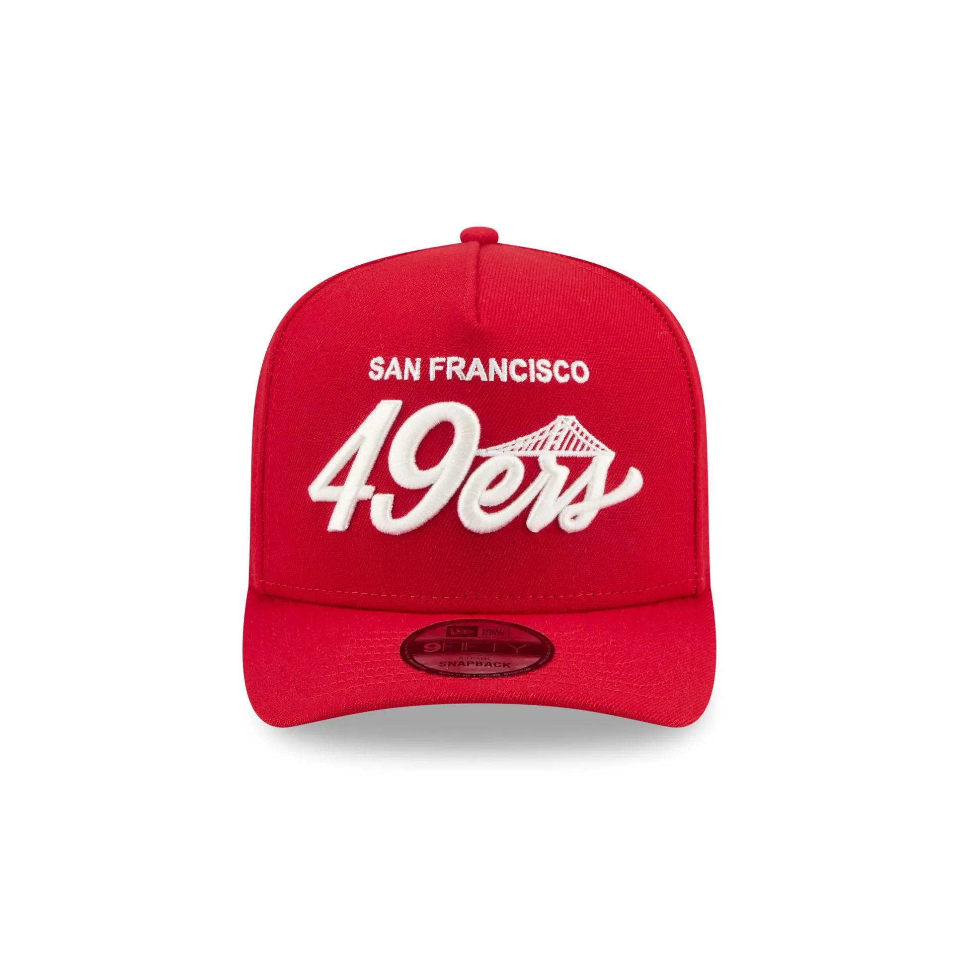 San Francisco 49ers Local Play 9FIFTY A-Frame Snapback Hat sold by New Era product image thumbnail 2