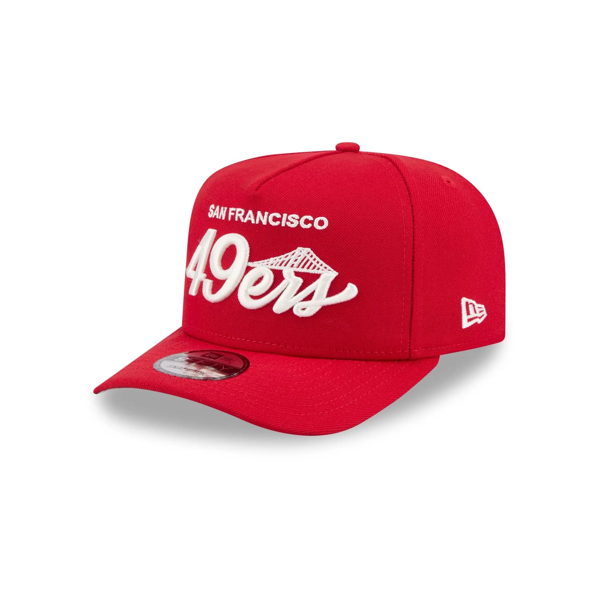 San Francisco 49ers Local Play 9FIFTY A-Frame Snapback Hat sold by New Era product image thumbnail 3
