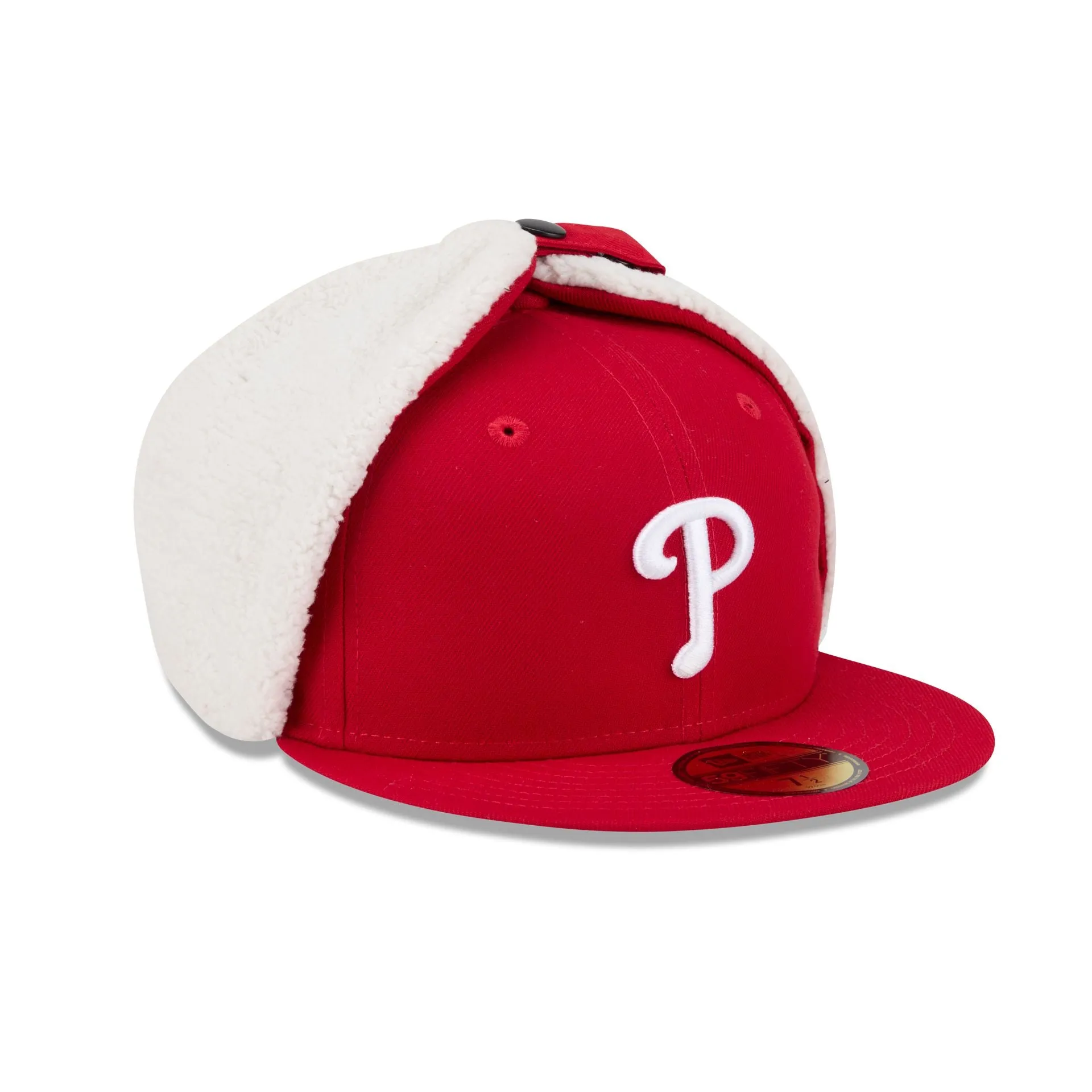 Philadelphia Phillies Classic Dog Ear 59FIFTY Fitted Hat sold by New Era product image thumbnail 3