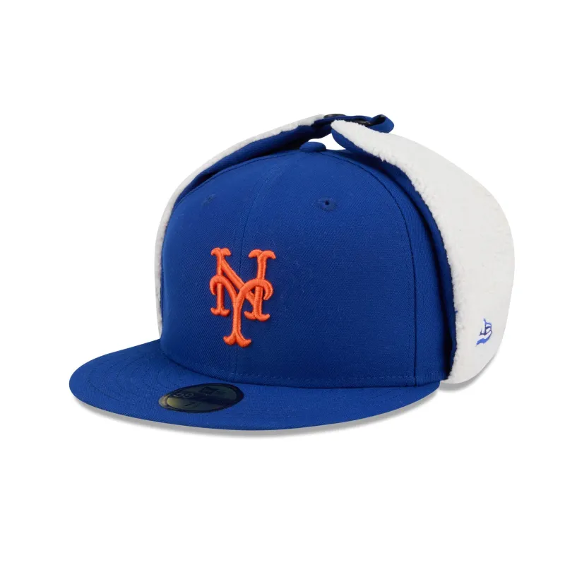 New York Mets Classic Dog Ear 59FIFTY Fitted Hat sold by New Era