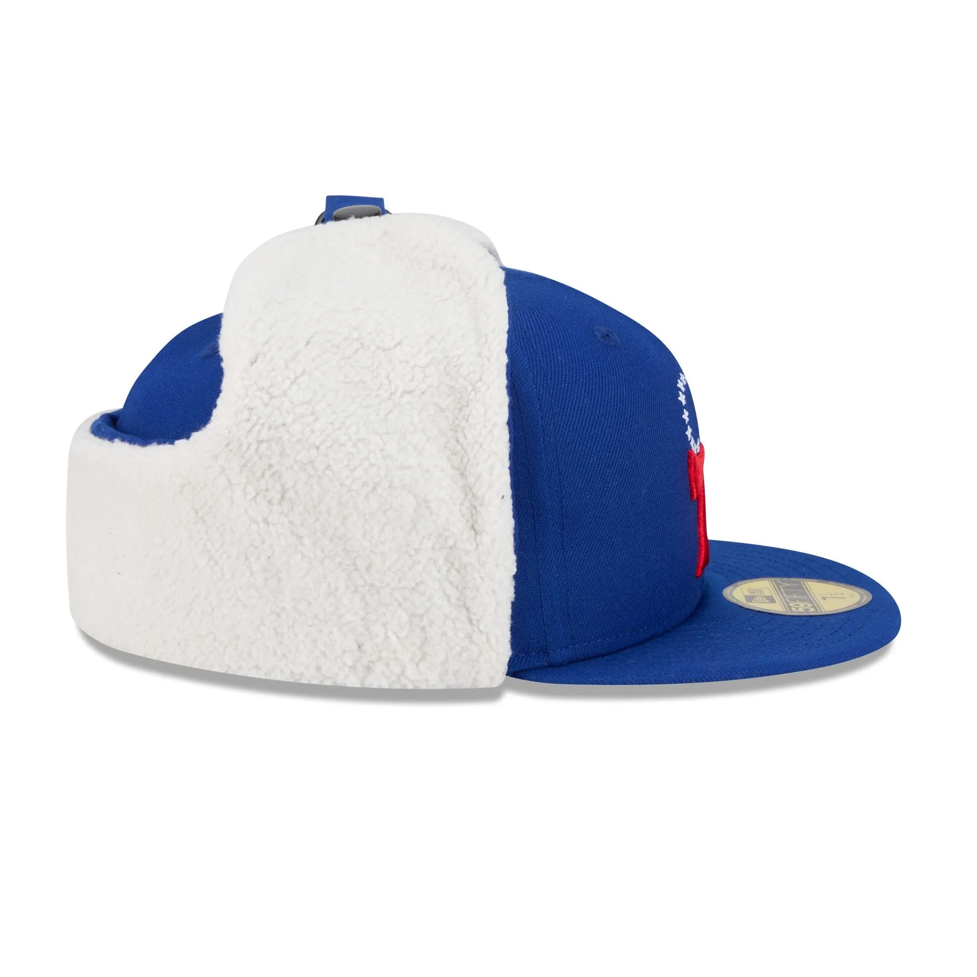 Philadelphia 76ers Classic Dog Ear 59FIFTY Fitted Hat sold by New Era product image thumbnail 5