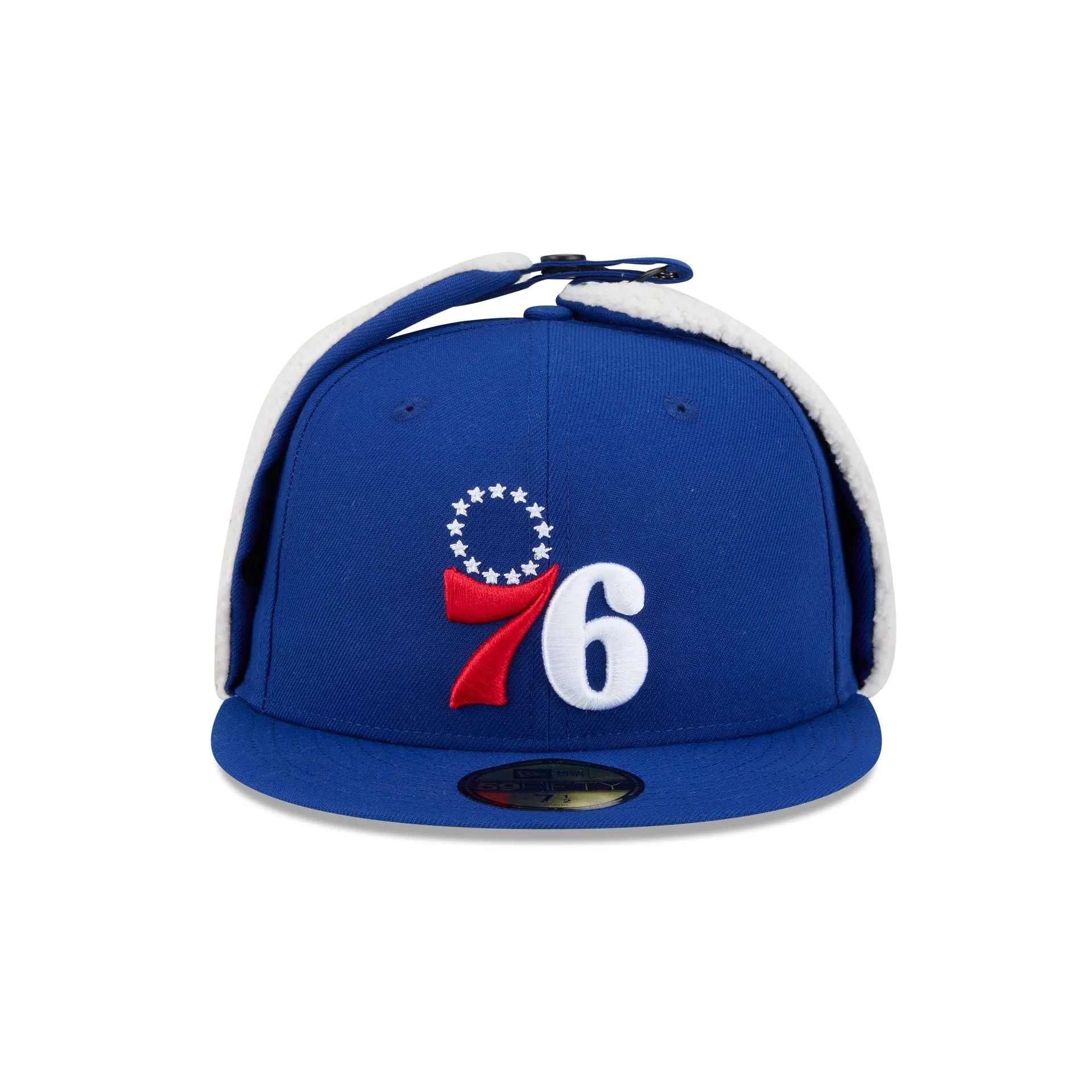 Philadelphia 76ers Classic Dog Ear 59FIFTY Fitted Hat sold by New Era product image thumbnail 2