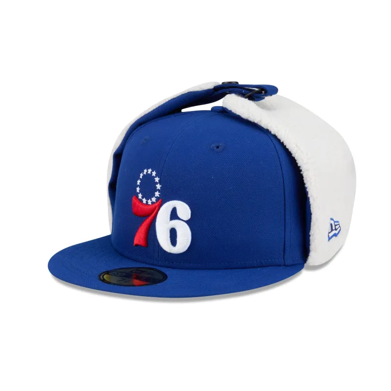Philadelphia 76ers Classic Dog Ear 59FIFTY Fitted Hat sold by New Era