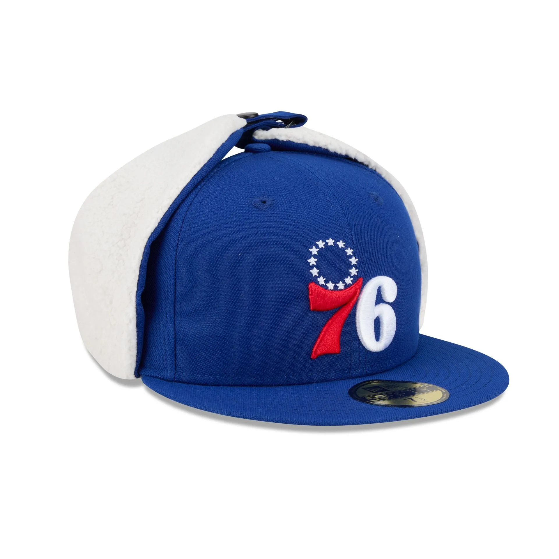 Philadelphia 76ers Classic Dog Ear 59FIFTY Fitted Hat sold by New Era product image thumbnail 3