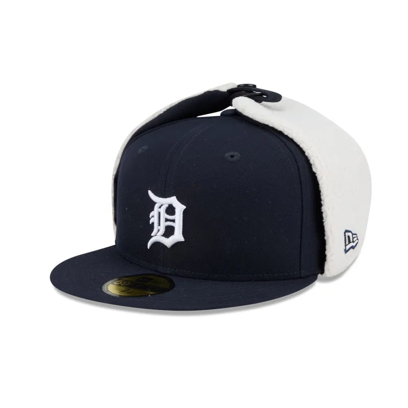 Detroit Tigers Classic Dog Ear 59FIFTY Fitted Hat sold by New Era