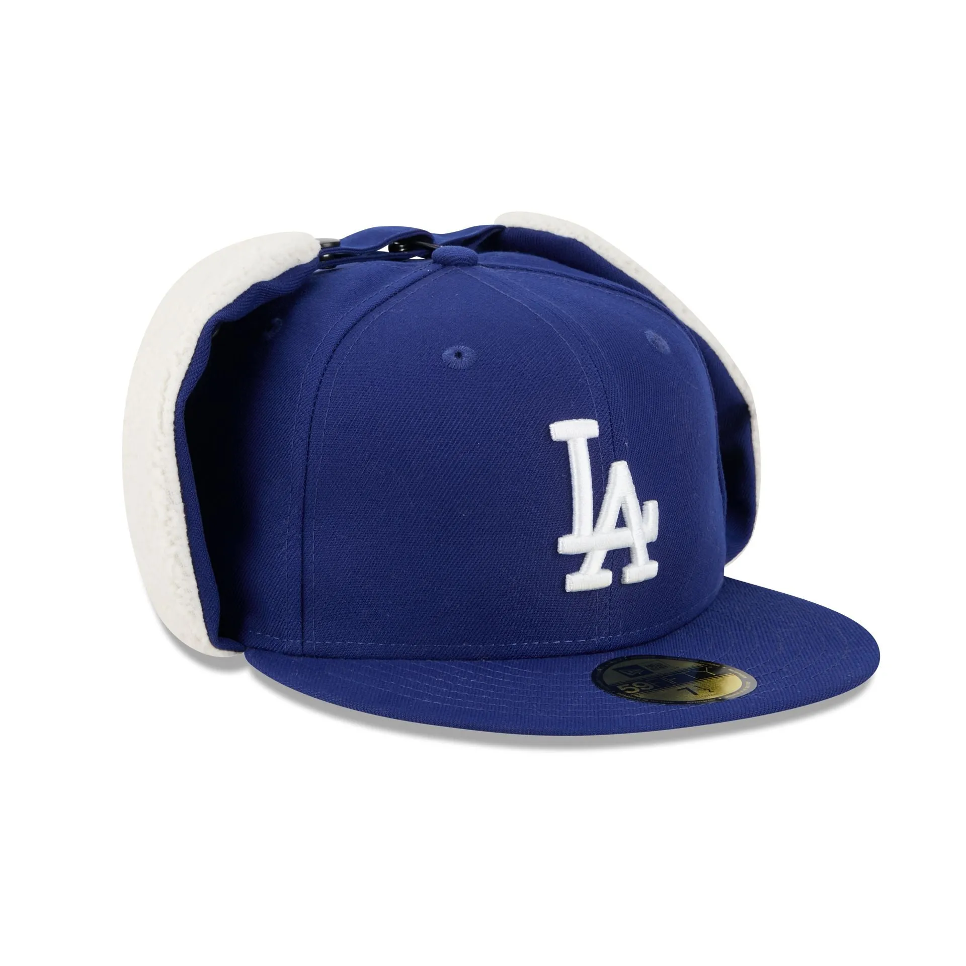 Los Angeles Dodgers Classic Dog Ear 59FIFTY Fitted Hat sold by New Era product image thumbnail 3